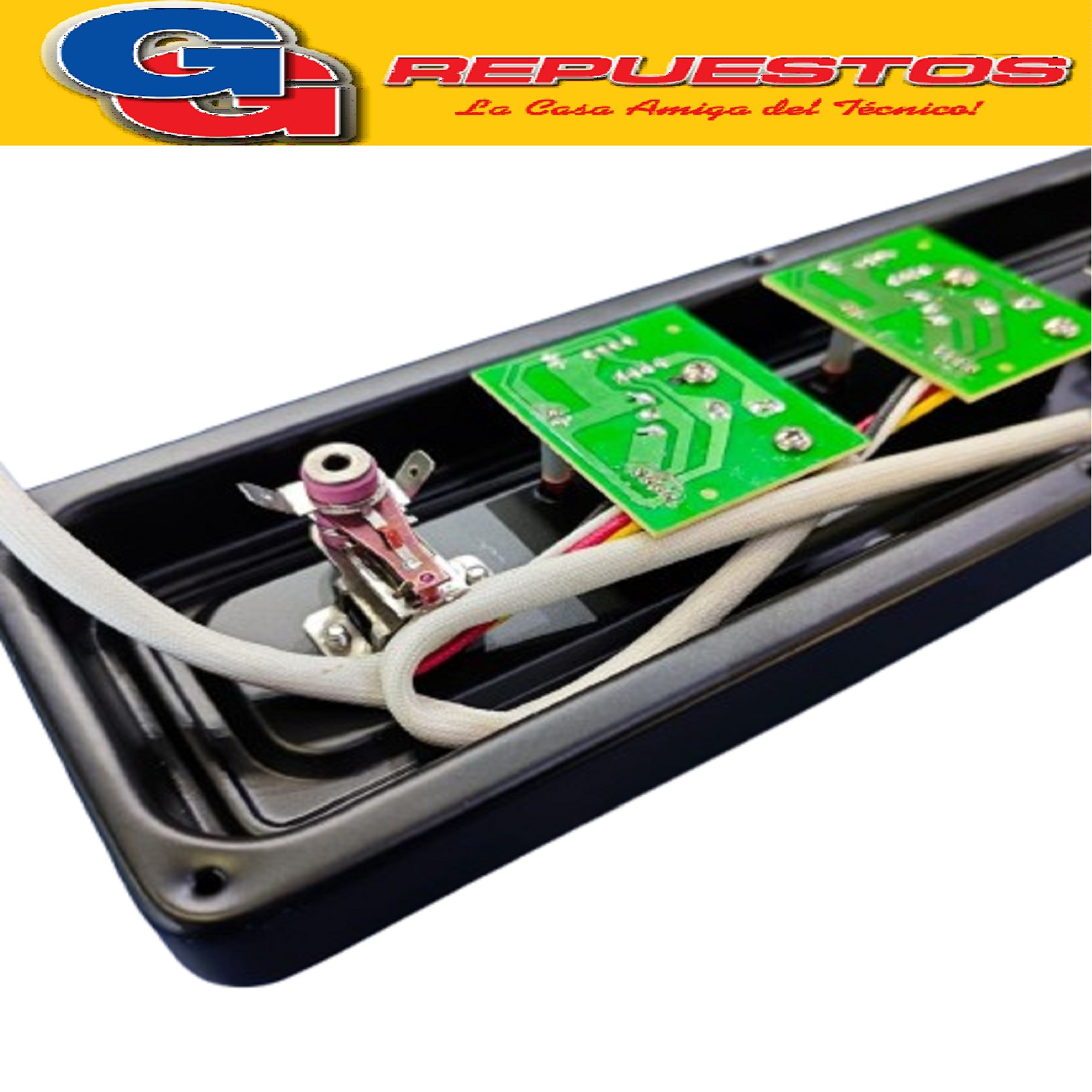 FRENTE PANEL PARA HORNO ELECTRICO LILIANA 45LTS COMPATIBLE   CON EL MODELO AO145V COLOR NEGRO