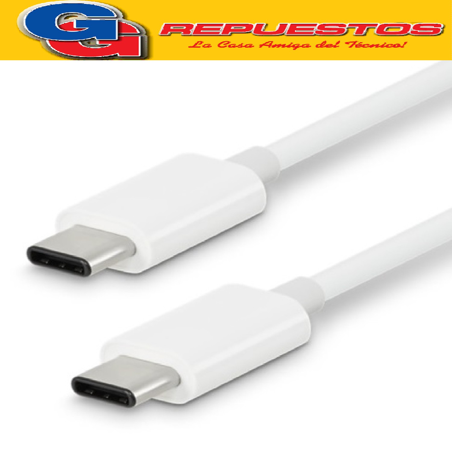 CABLE  USB PARA CELULARES TIPO C A TIPO C  30W  1MT  MOD 102