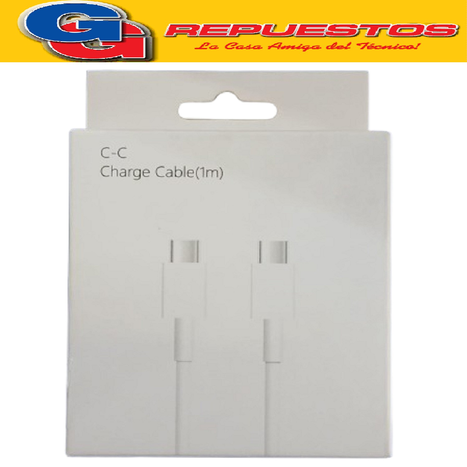 CABLE  USB PARA CELULARES TIPO C A TIPO C  30W  1MT  MOD 102