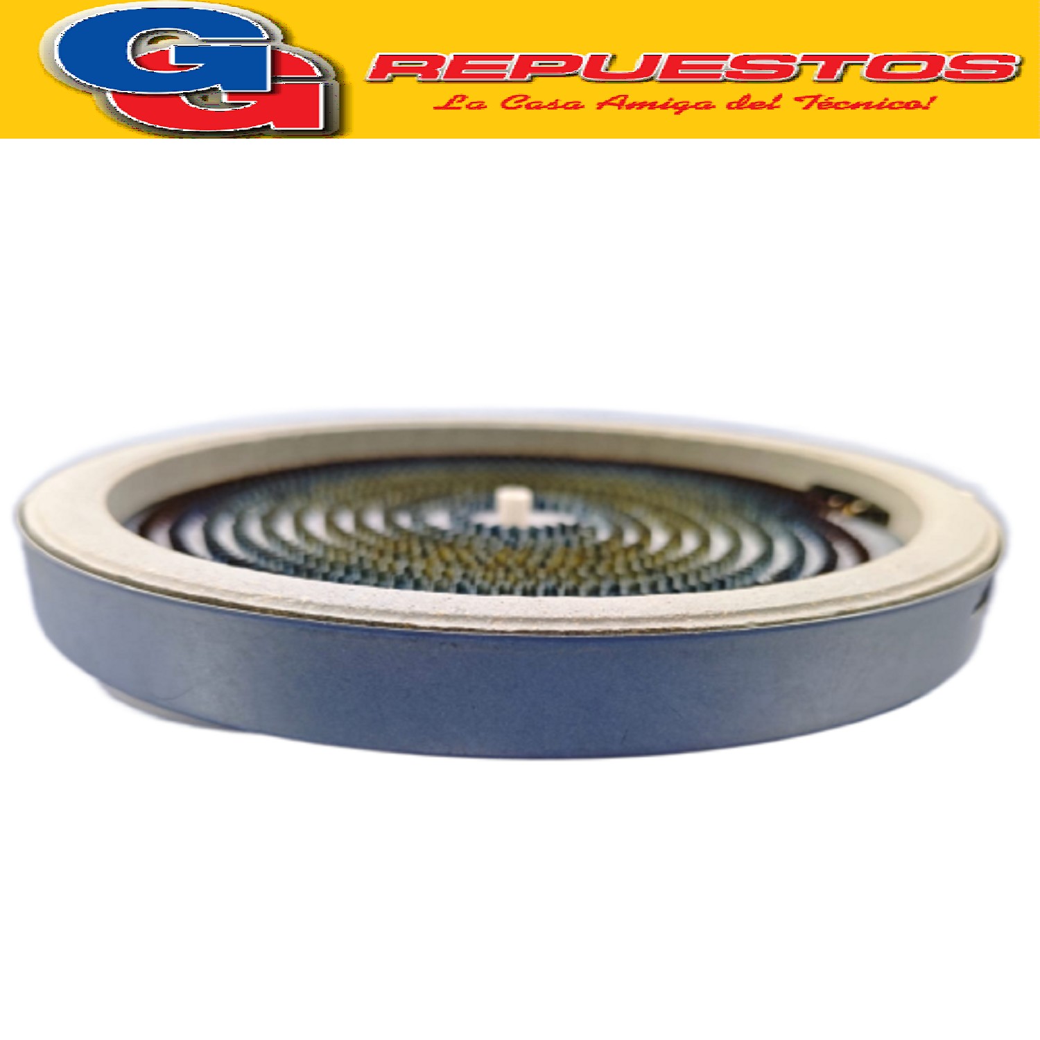 RESISTENCIA VITRO 170 mm 1000 w PARA HORNO ELECTRICO LILIANA 45LTS COMPATIBLE CON EL MODELO AO145V DIAMETRO TOTAL 17CM ANCHO 26MM