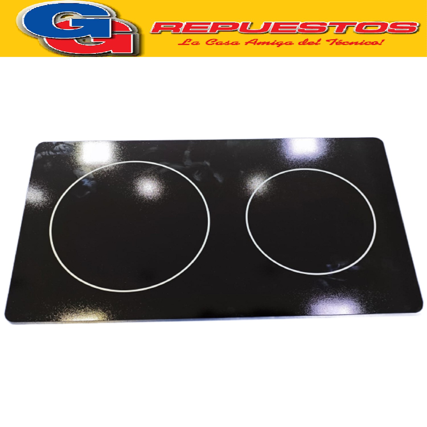 VIDRIO NEGRO PARA HORNO ELECTRICO LILIANA COMPATIBLE CON EL  MODELO AO145V MEDIDAS 485mm X 275 mm