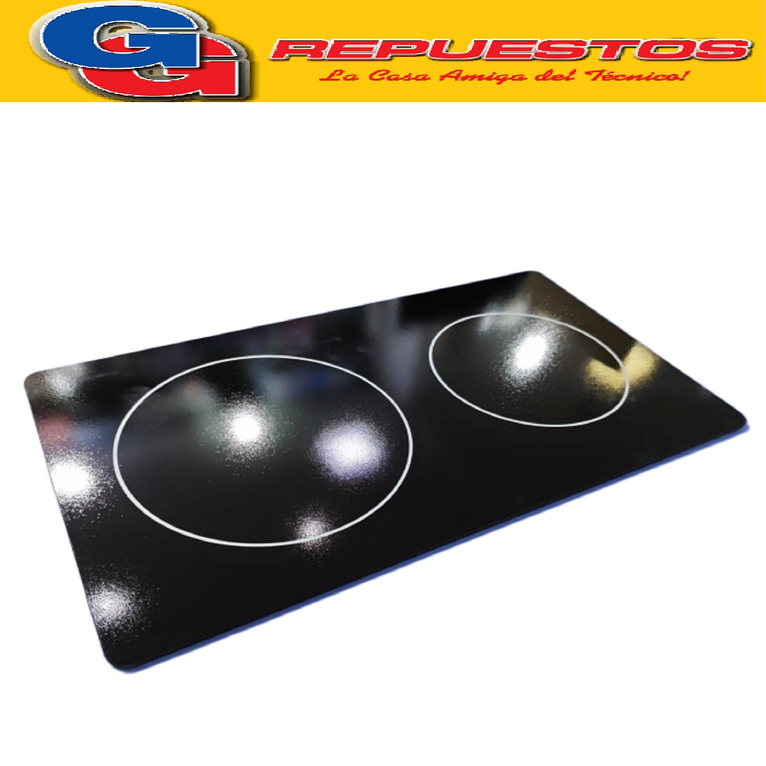 VIDRIO NEGRO PARA HORNO ELECTRICO LILIANA COMPATIBLE CON EL  MODELO AO145V MEDIDAS 485mm X 275 mm