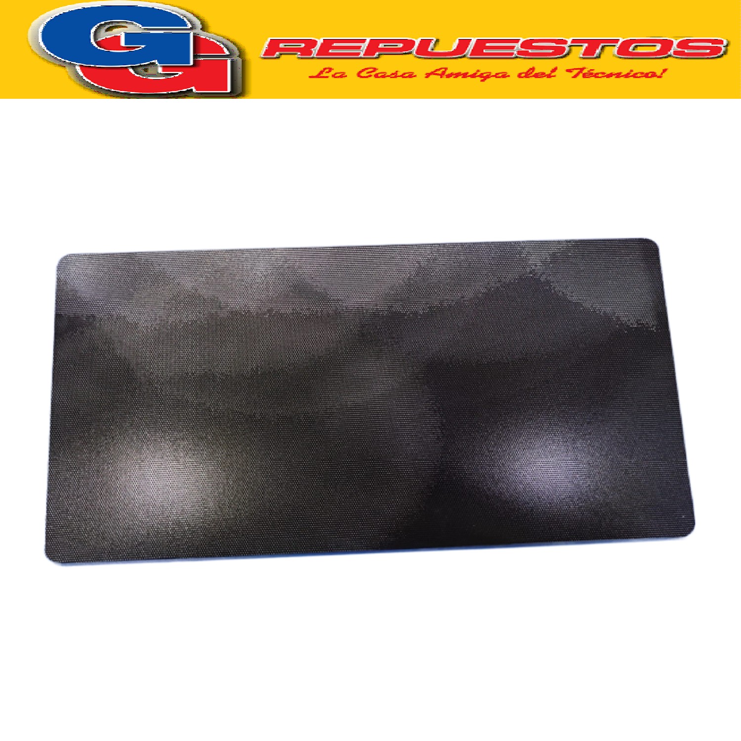 VIDRIO NEGRO PARA HORNO ELECTRICO LILIANA COMPATIBLE CON EL  MODELO AO145V MEDIDAS 485mm X 275 mm