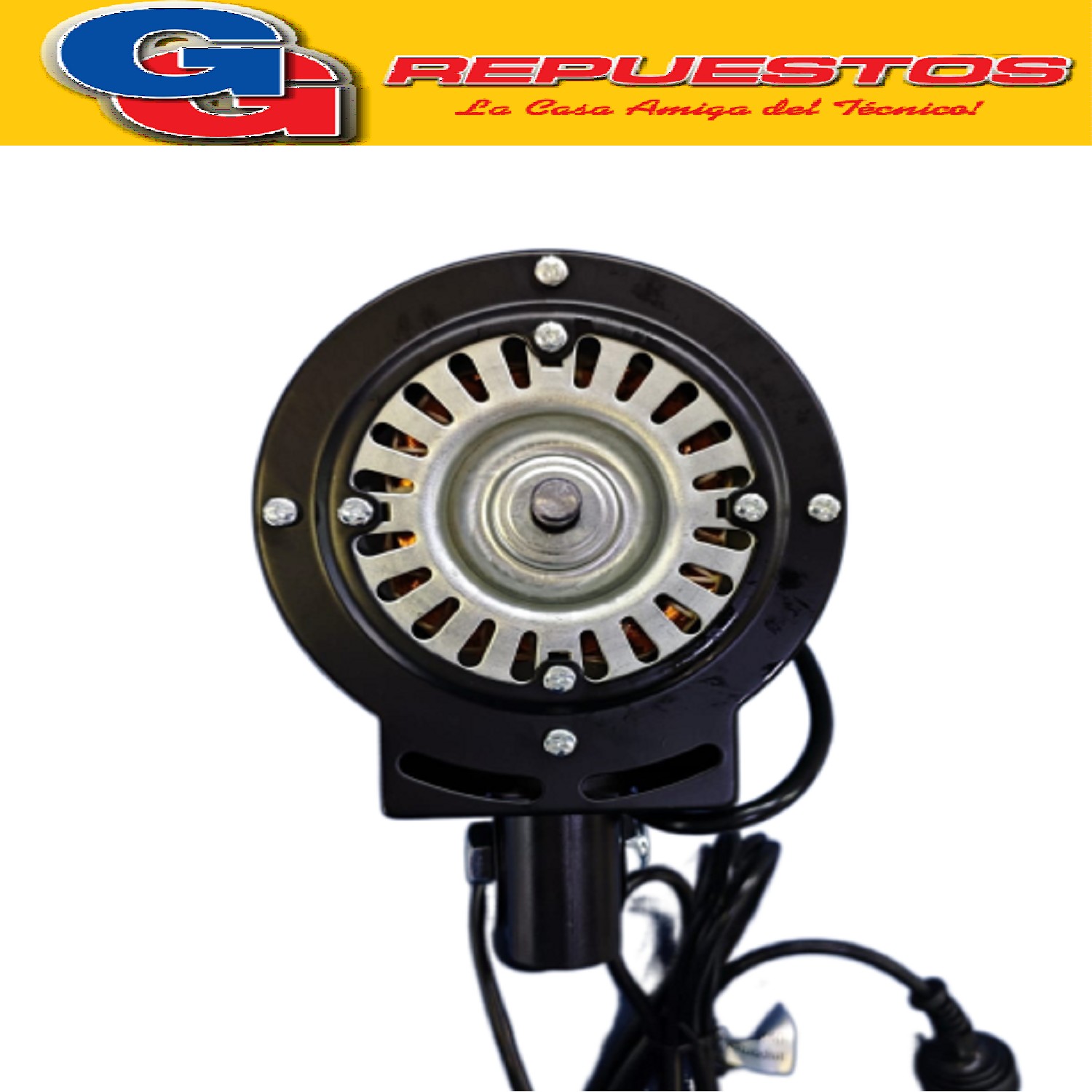 MOTOR PARA VENTILADOR DE 20 PULGADAS LILIANA COMPATIBLE CON  LOS MODELOS VP20POW / VT20POW MOTOR COMPLETO CON CARCAZA CABEZAL MODELO DE MOTOR ZKP4216 220V-50Hz