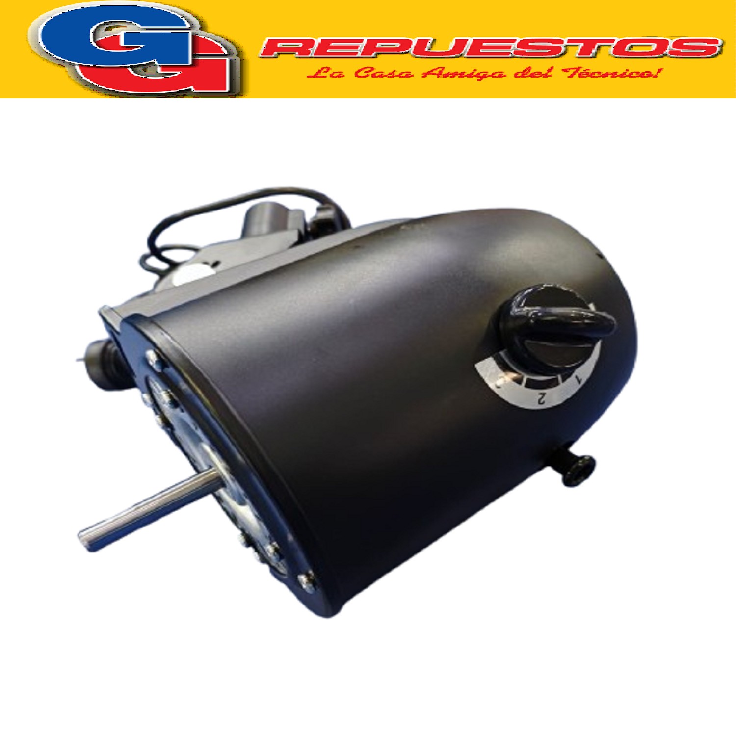 MOTOR PARA VENTILADOR DE 20 PULGADAS LILIANA COMPATIBLE CON  LOS MODELOS VP20POW / VT20POW MOTOR COMPLETO CON CARCAZA CABEZAL MODELO DE MOTOR ZKP4216 220V-50Hz