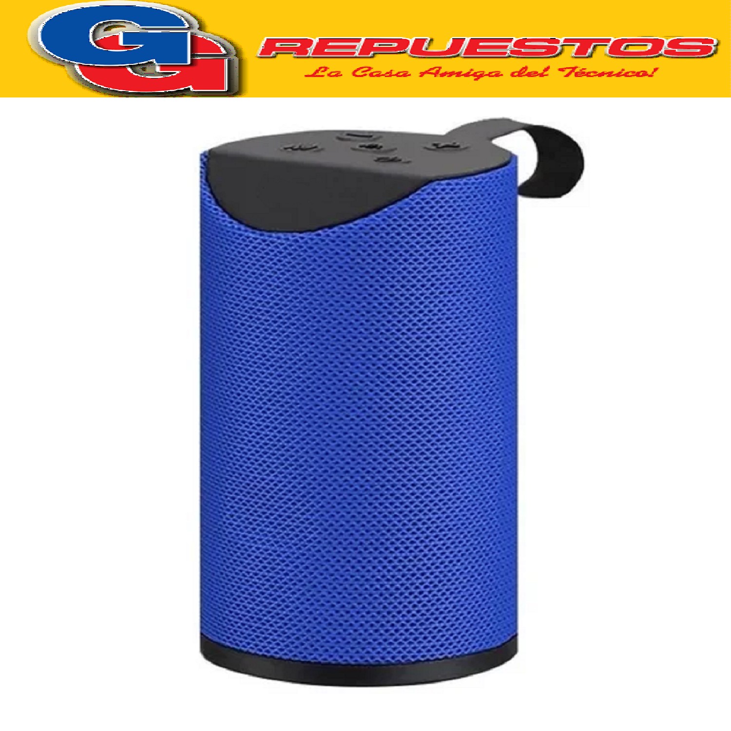 PARLANTE SMALL MODELO 113 CON BLUETOOTH Y CON USB PARA   CARGAR, PUEDE VENIR EN DIFERENTE COLOR AZUL,ROJO,VERDE,NEGRO