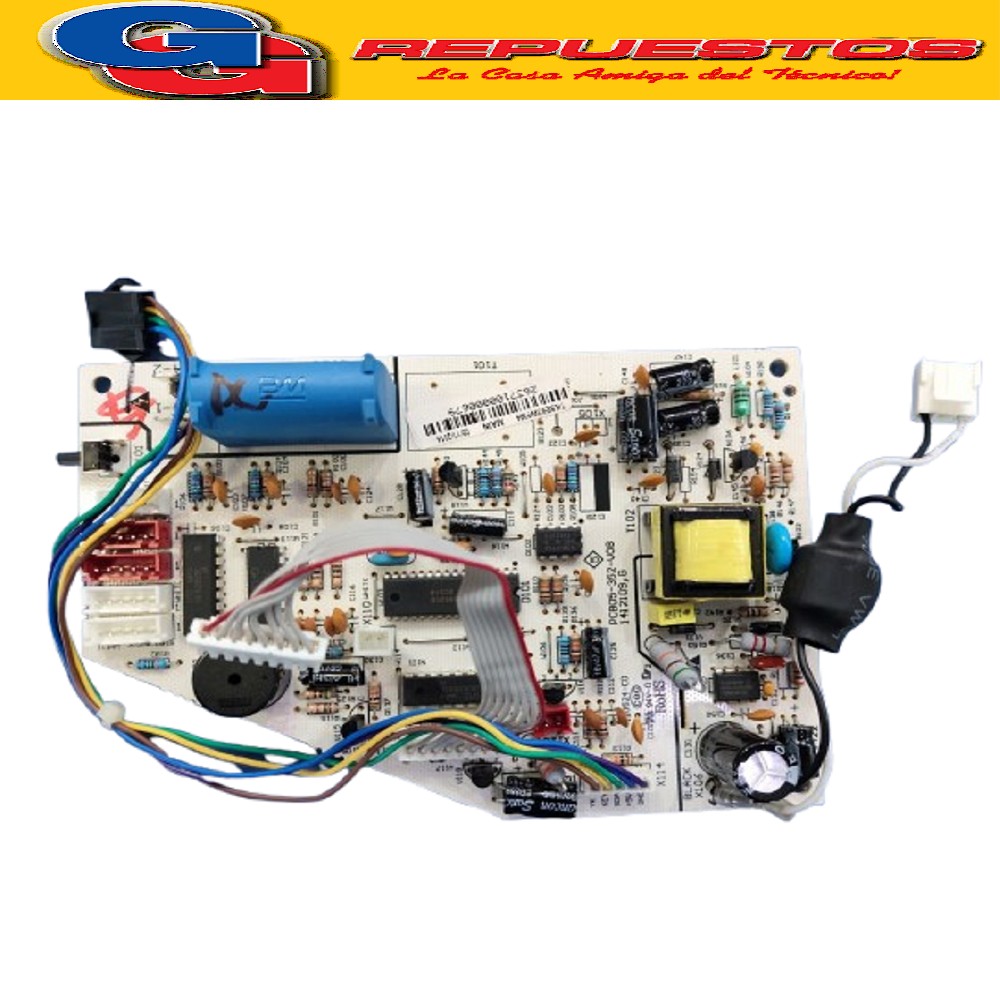 PLAQUETA AIRE ACONDICIONADO SPLIT PARA HISENSE KFR  PCB05-35 2-V08