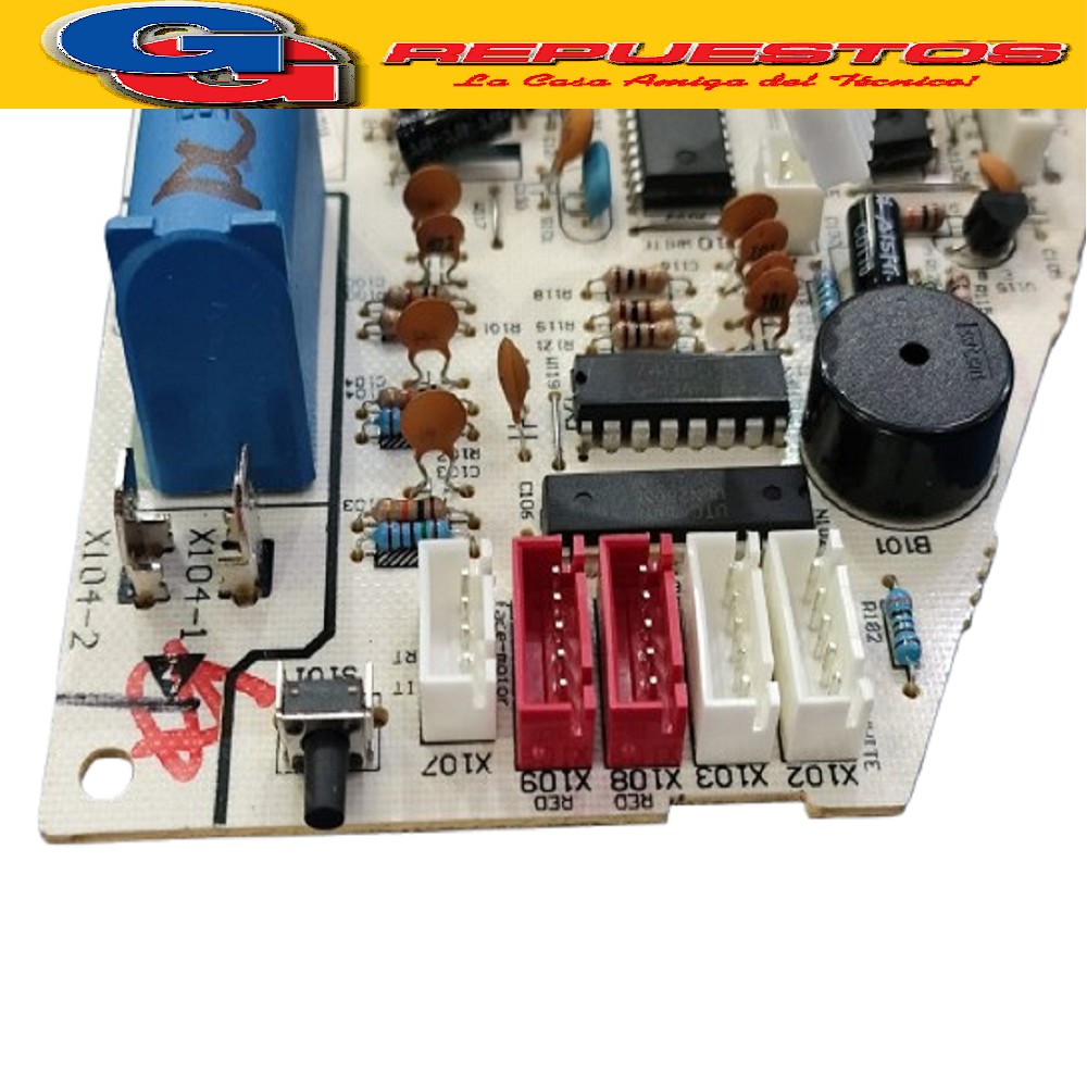 PLAQUETA AIRE ACONDICIONADO SPLIT PARA HISENSE KFR  PCB05-35 2-V08