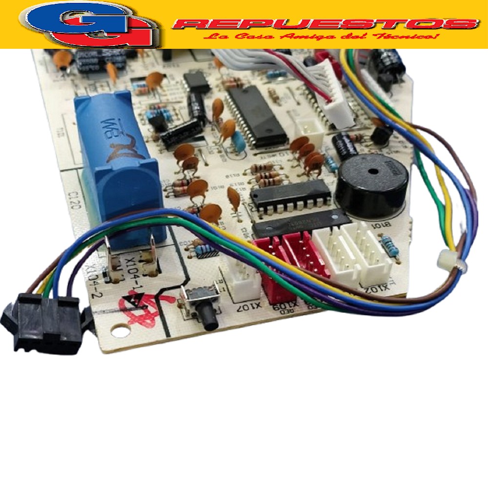 PLAQUETA AIRE ACONDICIONADO SPLIT PARA HISENSE KFR  PCB05-35 2-V08