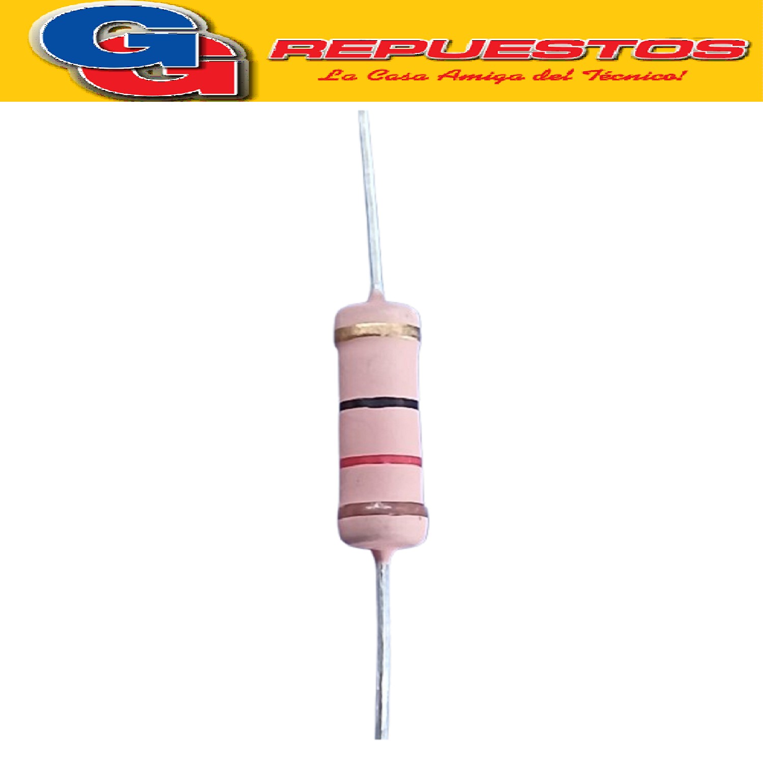 RESISTENCIA METAL FILM 3W 5%  12E