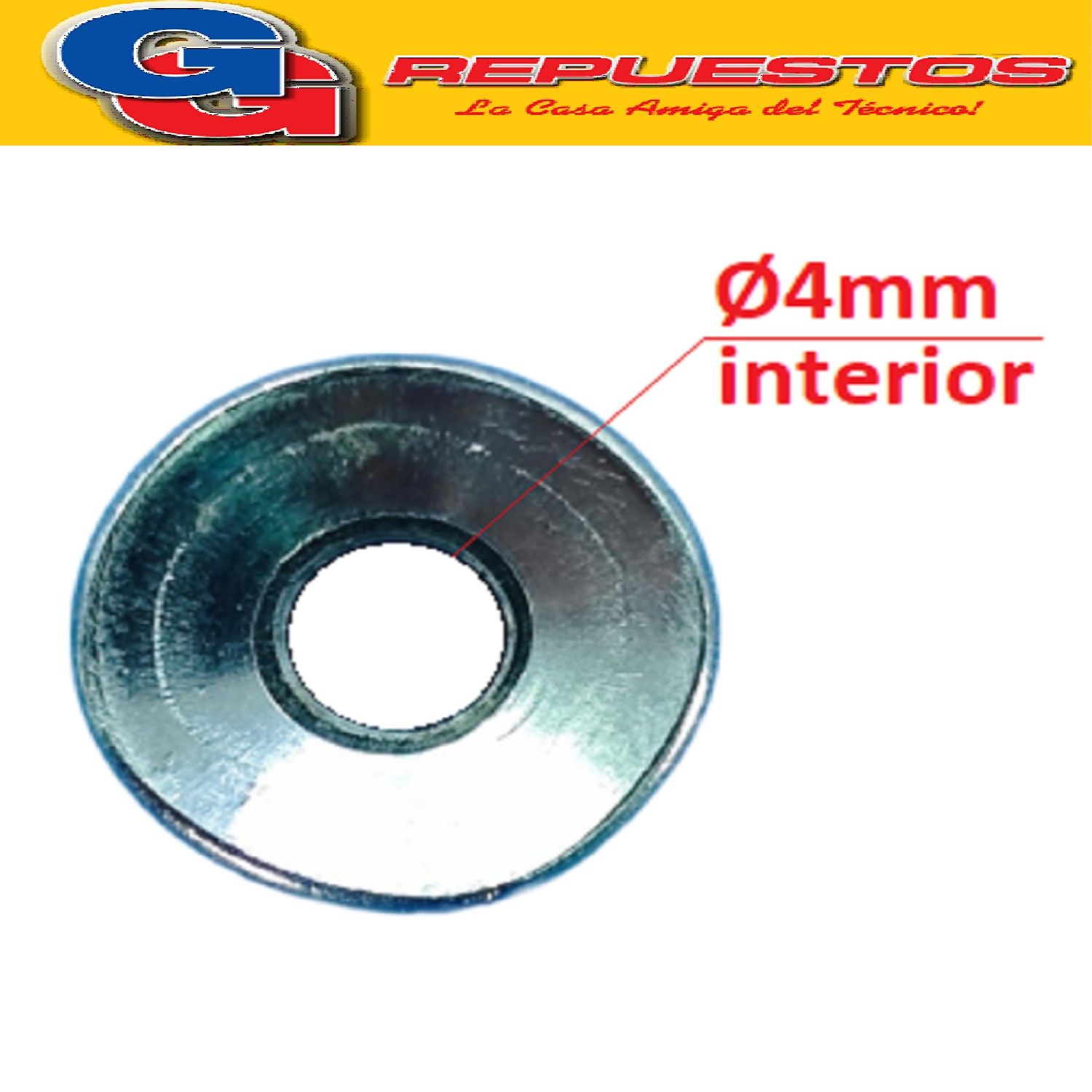 BUJE METALICO PARA BISAGRA DE HORNO ELECTRICO LILIANA COMPATIBLE CON LOS MODELOS AO960 / AO952 / AO946 / AO970 / AO146 / AO160 / TO3000-AR / TO4500-AR / TO6000-AR / TO7000-AR / AO132 / AO170 / AO146-Avon / AO160-Avon / AO145V / AO138 / AO152 / AO600