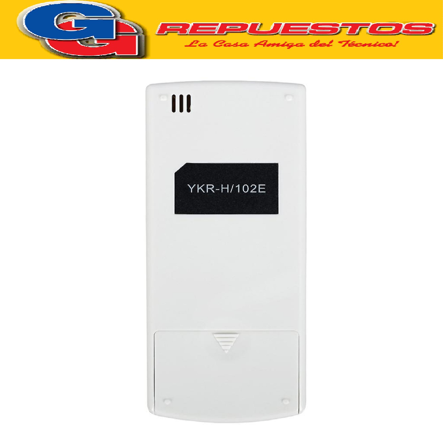CONTROL REMOTO AIRE ACONDICIONADO COMPATIBLE YKRH/102E  YKR- H103E FRIO CALOR