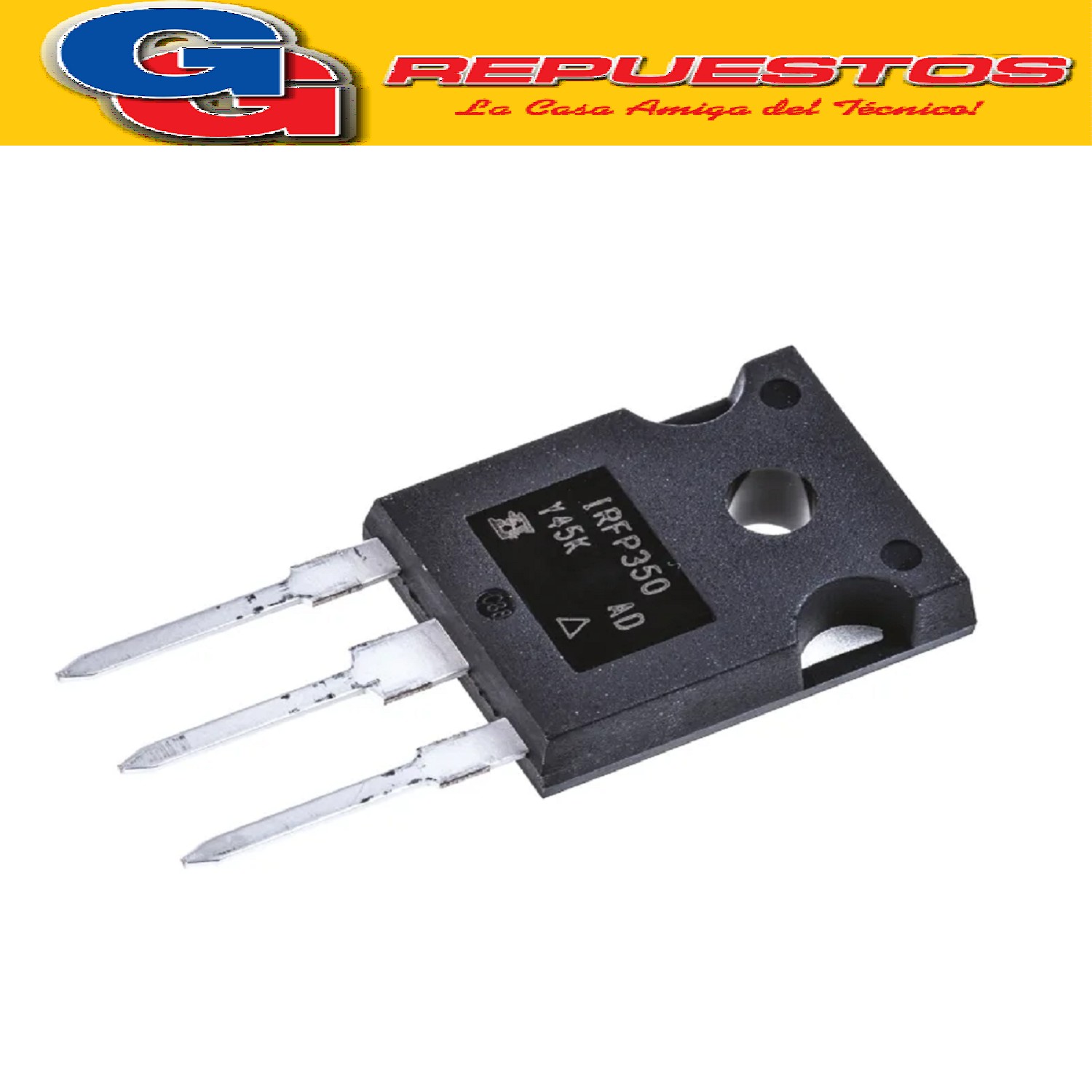 TRANSISTOR IRFP350PBF/IR MOS-FET N-CH  16A 400V  .30 E TOP-