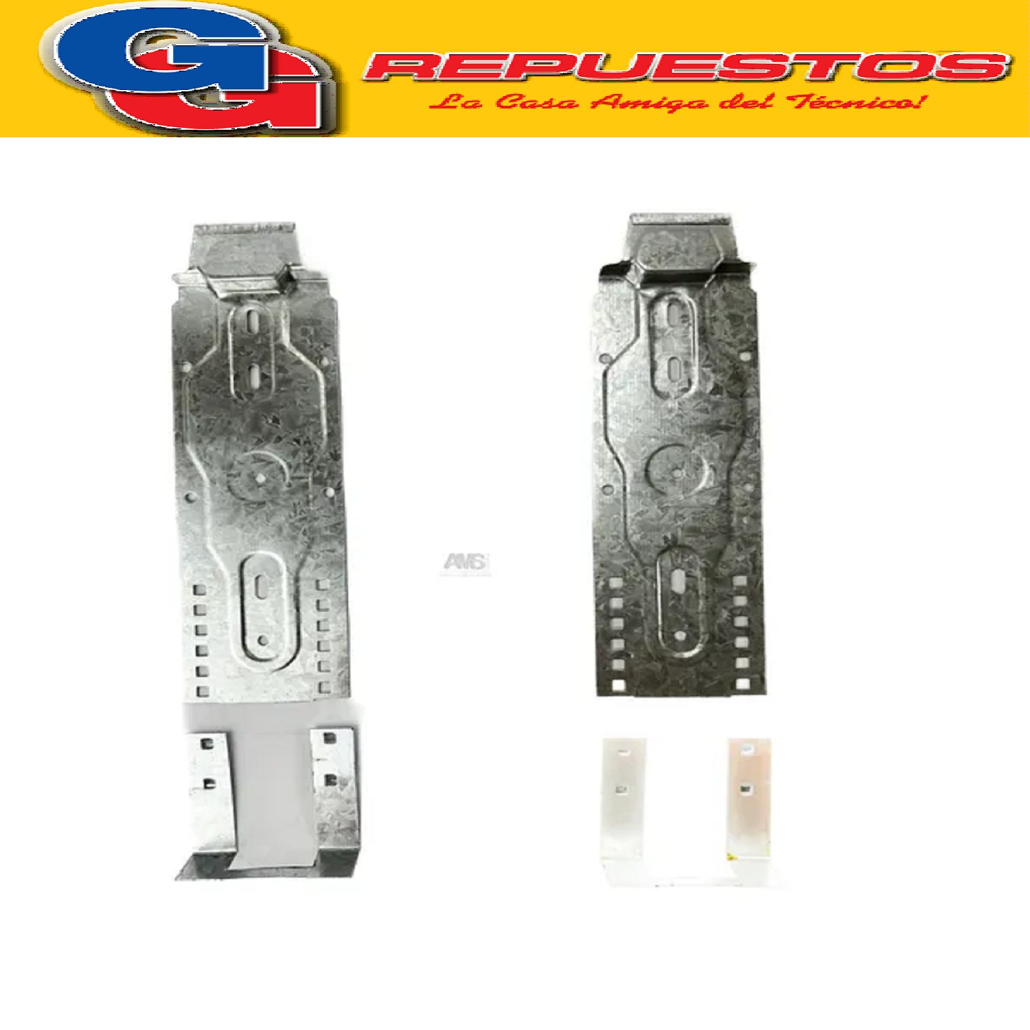 SOPORTE UNIDAD INTERIOR CONJUNTO X2 UNIDADES CON REGULACION  PARA AIRE ACONDICIONADO SPLIT UNIVERSAL PARA EVAPORADORA PERCHA UNIDAD INTERIOR