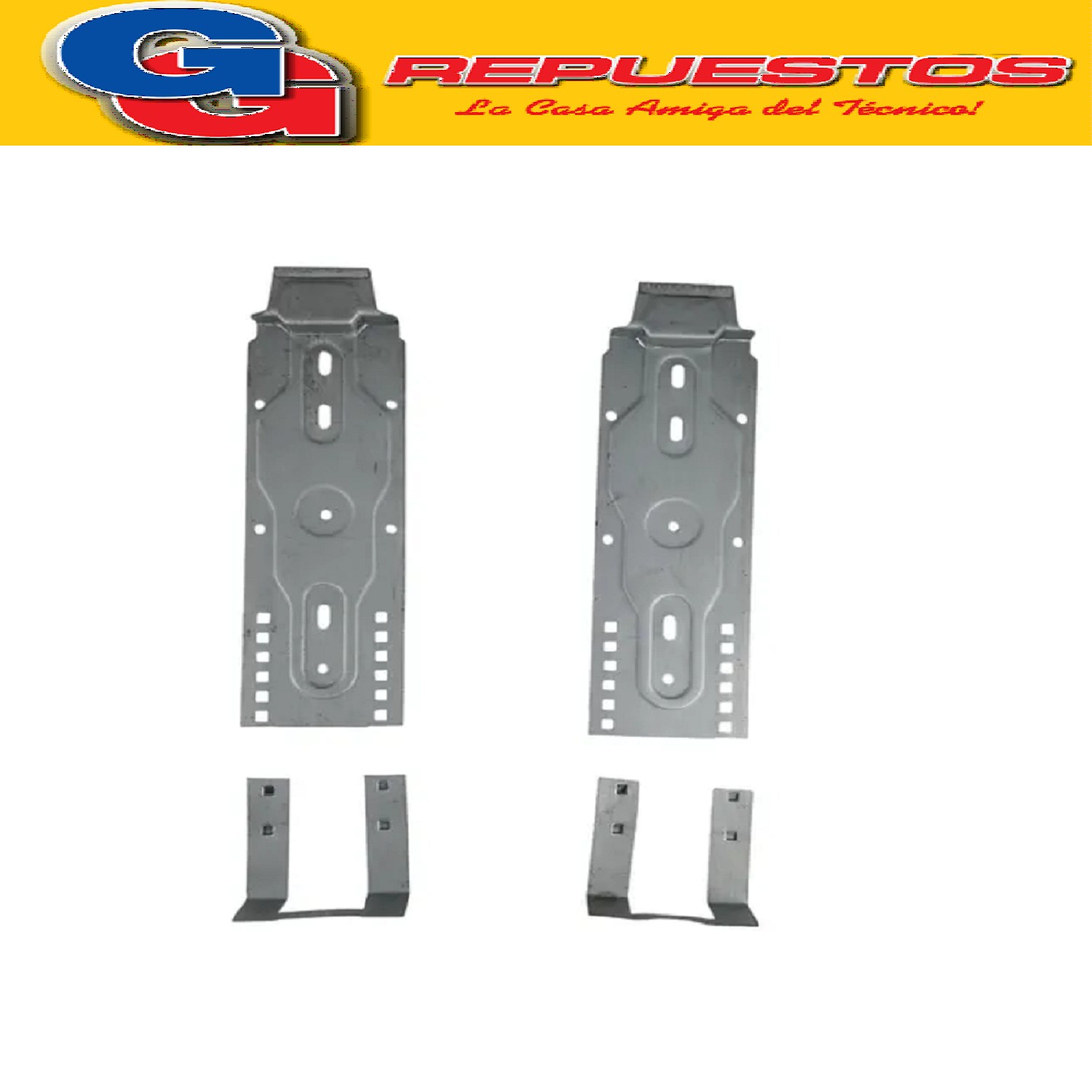 SOPORTE UNIDAD INTERIOR CONJUNTO X2 UNIDADES CON REGULACION  PARA AIRE ACONDICIONADO SPLIT UNIVERSAL PARA EVAPORADORA PERCHA UNIDAD INTERIOR