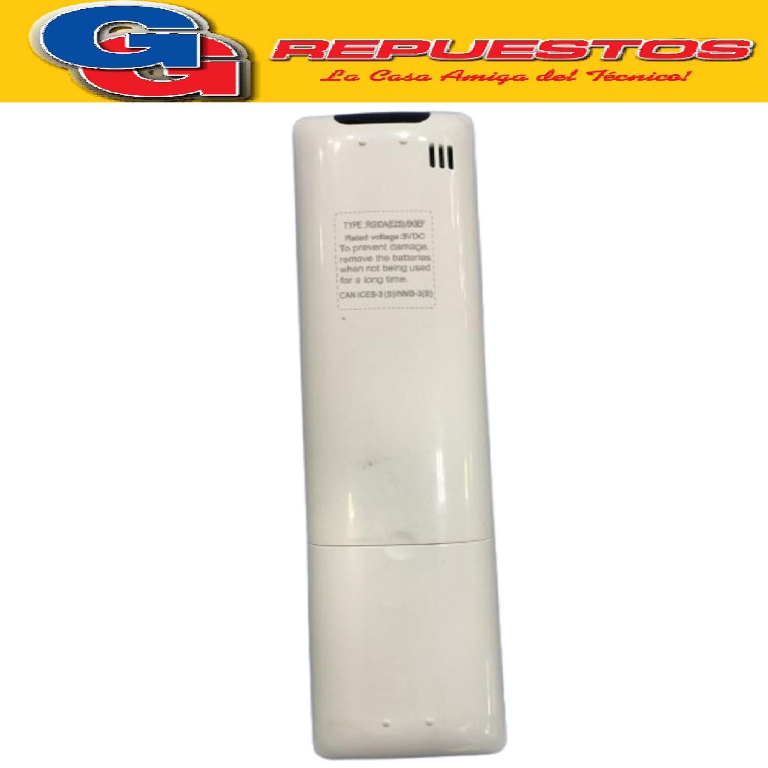 CONTROL REMOTO AIRE ACONDICONADO BGH RG10A(E2S)/BGEF