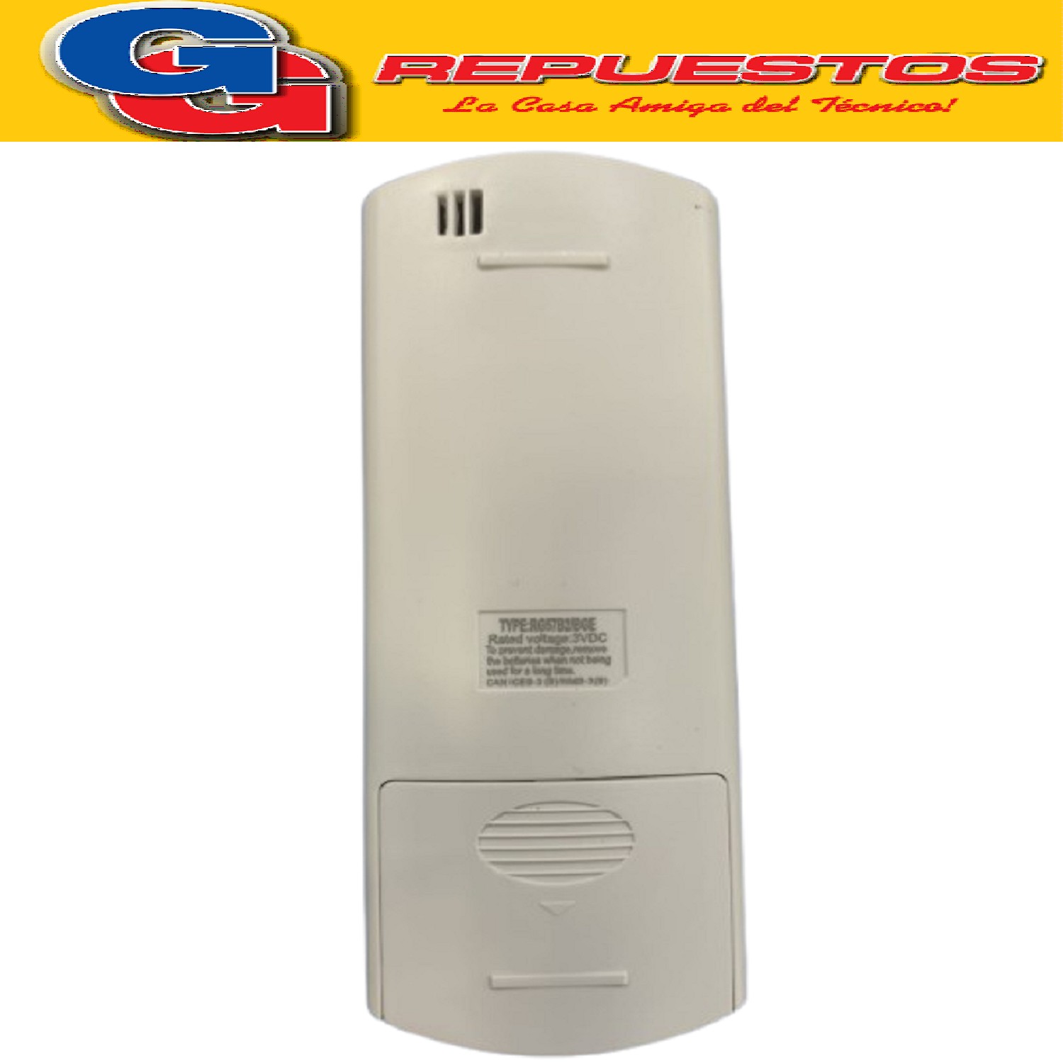 CONTROL REMOTO AIRE ACONDICIONADO BGH RG57B2/BGE FRIO CALOR