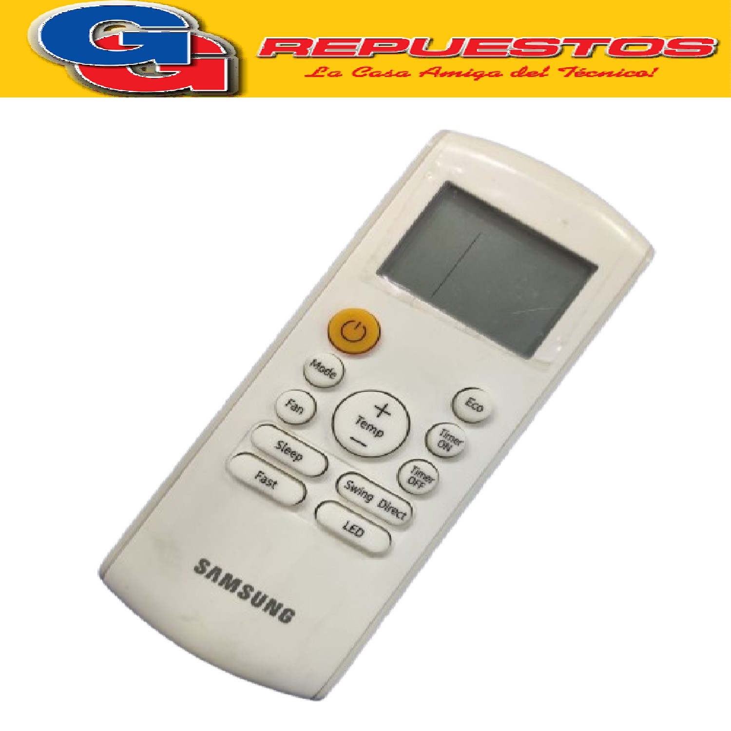 CONTROL REMOTO AIRE ACONDICIONADO SAMSUNG RG57B1/BGE