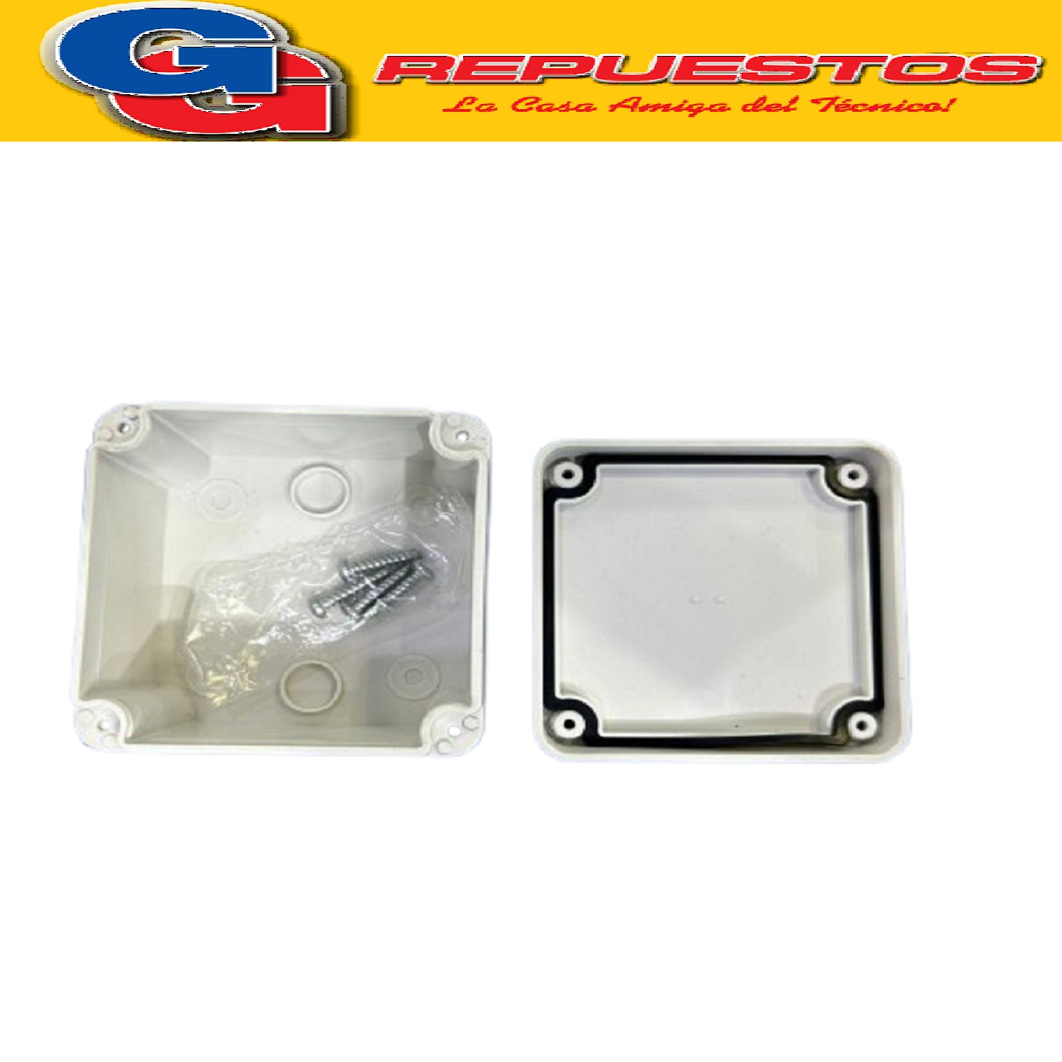 CAJA ESTANCA 900X900X900 (9cm x 9cm x 9cm)