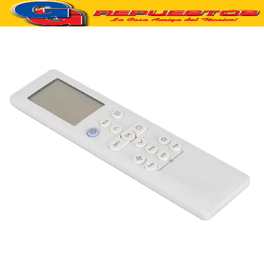 CONTROL AIRE ACONDICIONADO SPLIT RG10B(E)/BGEF FRIO CALOR