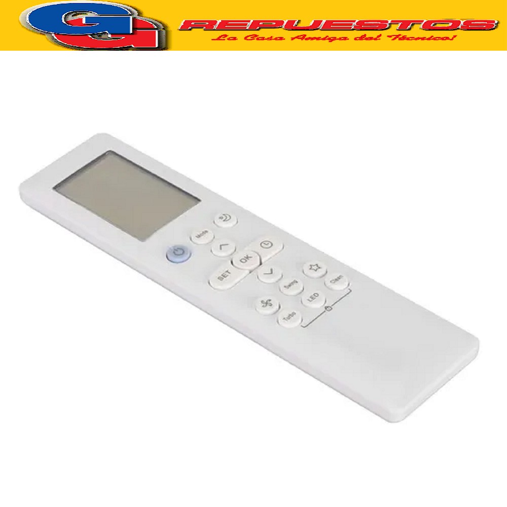 CONTROL AIRE ACONDICIONADO SPLIT RG10B(E)/BGEF FRIO CALOR