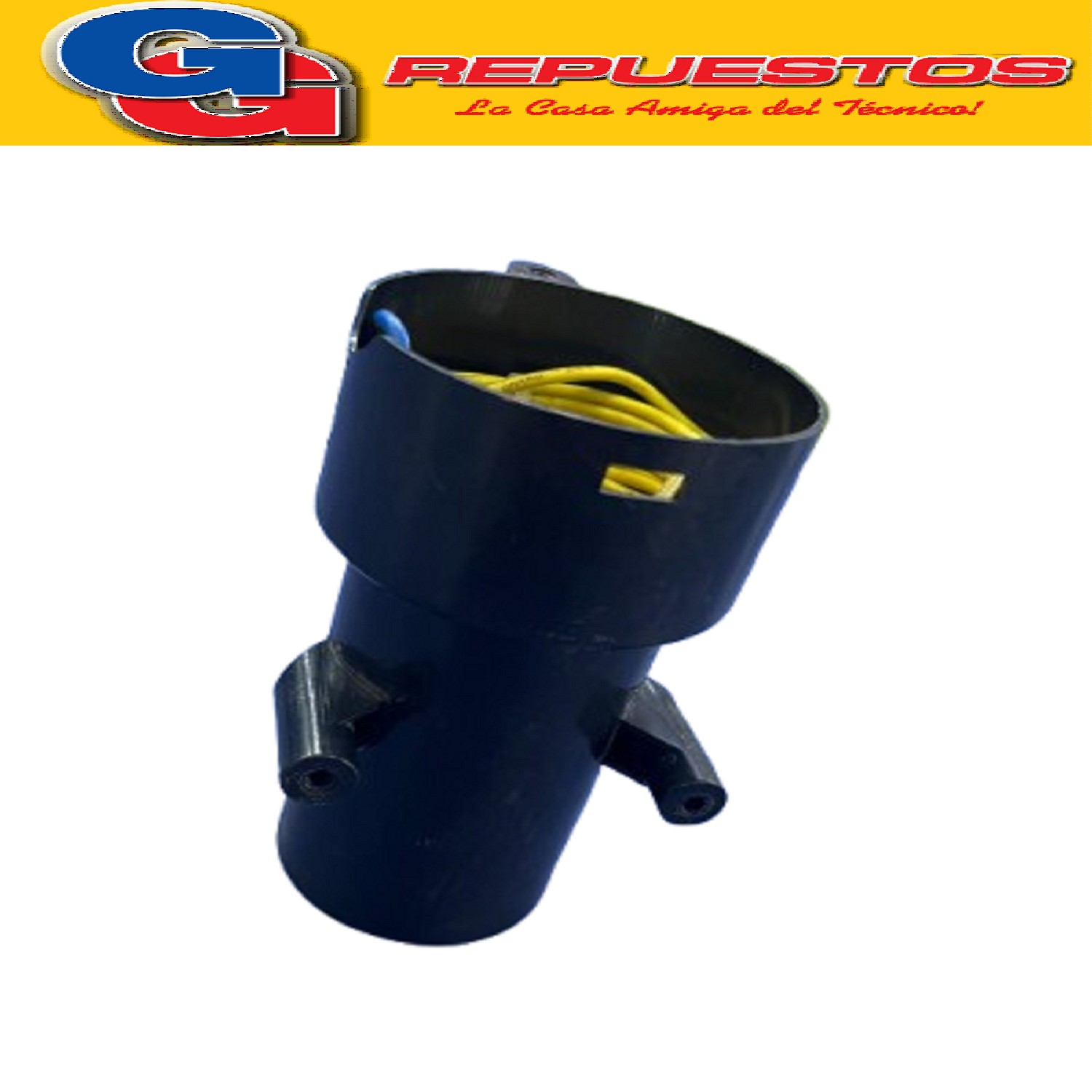 CAPACITOR CON BOBINA PARA LAVARROPA ELECTROLUX AQUA  PLUS  E WF7800-6800