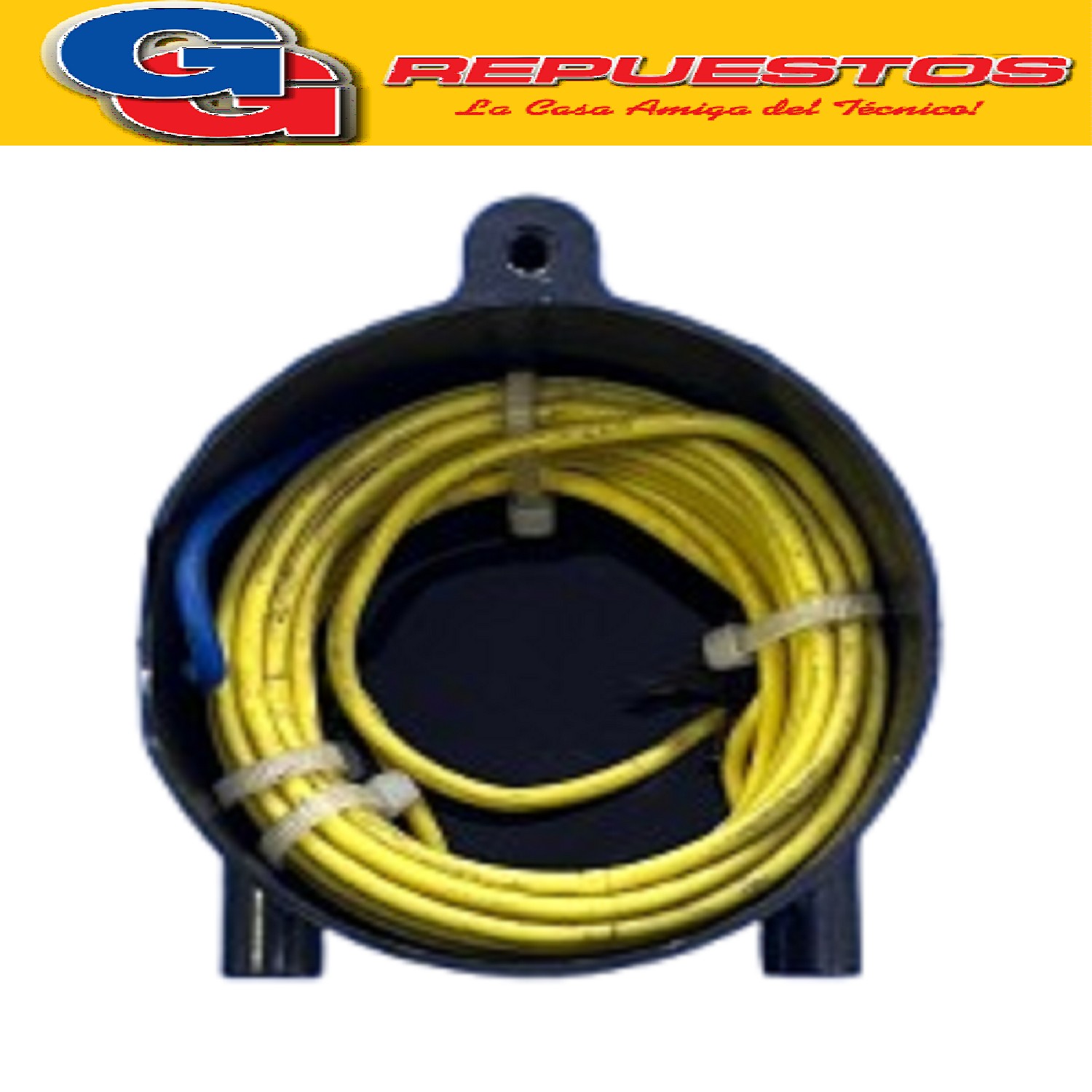 CAPACITOR CON BOBINA PARA LAVARROPA ELECTROLUX AQUA  PLUS  E WF7800-6800