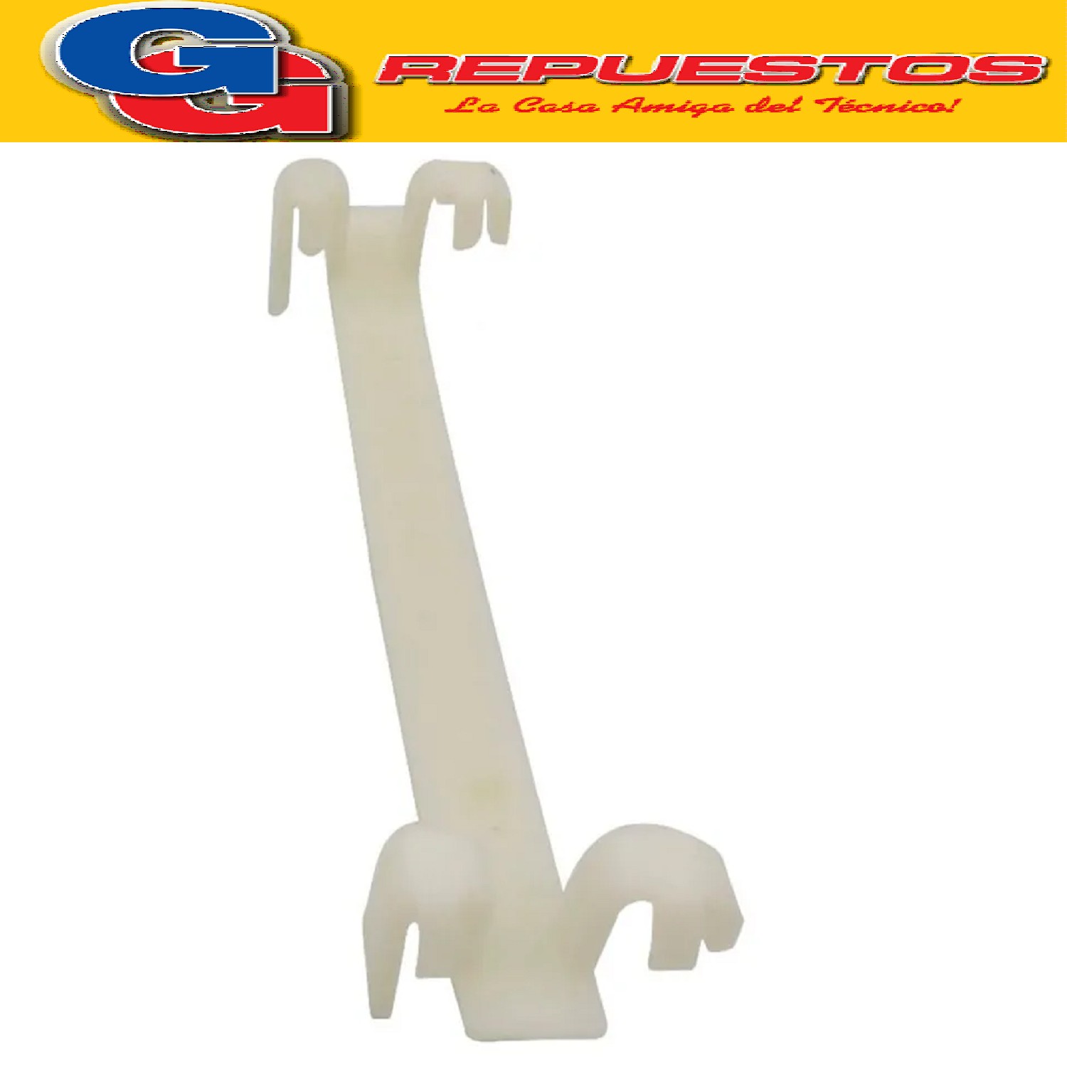 PATIN FIJO GUIA DE CUBA PARA SECARROPAS WHIRLPOOL  WSR07SB W SR07AB-ESR07AB (AUTOLUBRICADOR ORIGINAL) Cod.Origen:
326079108 (WHIRLPOOL) PLACA FIJ. GUIA CUBA WSR07SB / ESR07AB/ No se comercializa
Produttore: Made in China
AUTOLUBRICADOR SECARROPAS ESLABON DE LUJO WHIRLPOOL