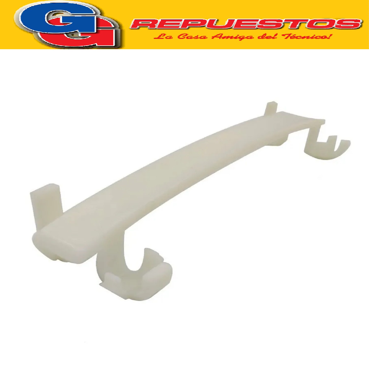 PATIN FIJO GUIA DE CUBA PARA SECARROPAS WHIRLPOOL  WSR07SB W SR07AB-ESR07AB (AUTOLUBRICADOR ORIGINAL) Cod.Origen:
326079108 (WHIRLPOOL) PLACA FIJ. GUIA CUBA WSR07SB / ESR07AB/ No se comercializa
Produttore: Made in China
AUTOLUBRICADOR SECARROPAS ESLABON DE LUJO WHIRLPOOL
