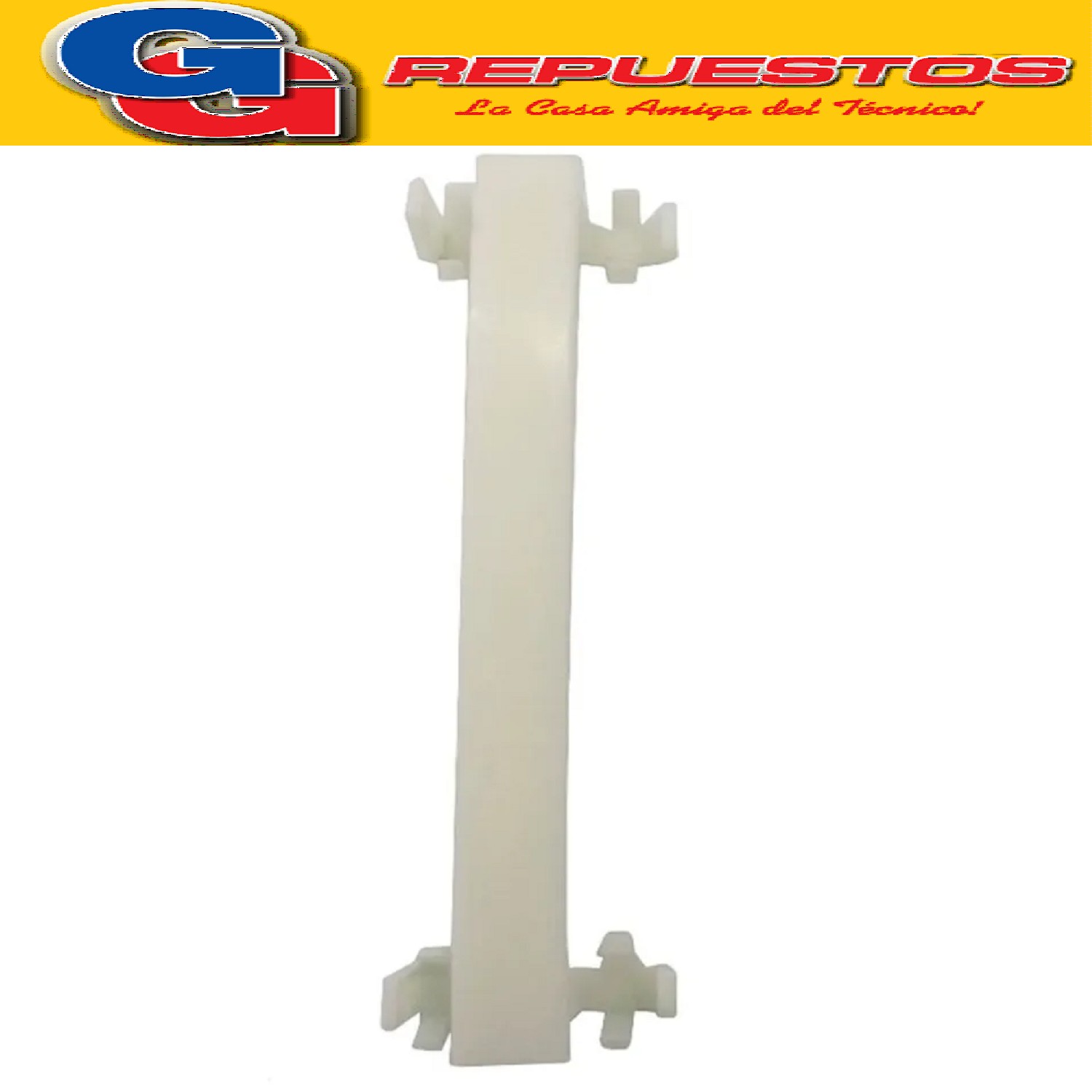 PATIN FIJO GUIA DE CUBA PARA SECARROPAS WHIRLPOOL  WSR07SB W SR07AB-ESR07AB (AUTOLUBRICADOR ORIGINAL) Cod.Origen:
326079108 (WHIRLPOOL) PLACA FIJ. GUIA CUBA WSR07SB / ESR07AB/ No se comercializa
Produttore: Made in China
AUTOLUBRICADOR SECARROPAS ESLABON DE LUJO WHIRLPOOL