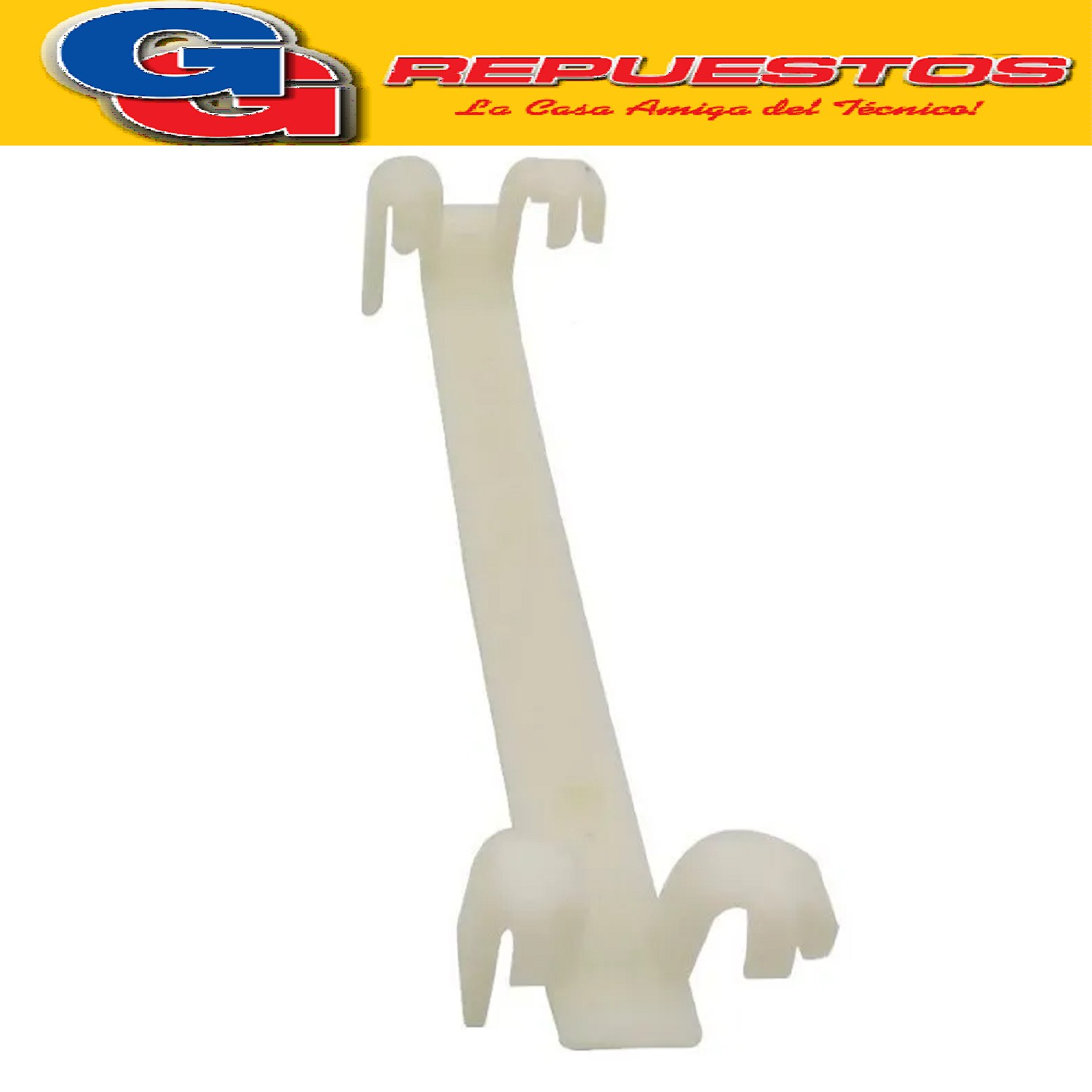 PATIN FIJO GUIA DE CUBA PARA SECARROPAS WHIRLPOOL  WSR07SB W SR07AB-ESR07AB (AUTOLUBRICADOR ORIGINAL) Cod.Origen:
326079108 (WHIRLPOOL) PLACA FIJ. GUIA CUBA WSR07SB / ESR07AB/ No se comercializa
Produttore: Made in China
AUTOLUBRICADOR SECARROPAS ESLABON DE LUJO WHIRLPOOL