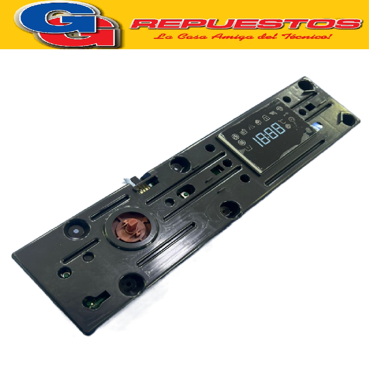 PLAQUETA GRABADA INTERFACE PARA LAVARROPAS WHIRLPOOL WLF75AB (PLACA DE MANDOS ORIGINAL) Cod.Origen:
326081317 (WHIRLPOOL) PLACA INTERFACE GRABADA WLF75AB