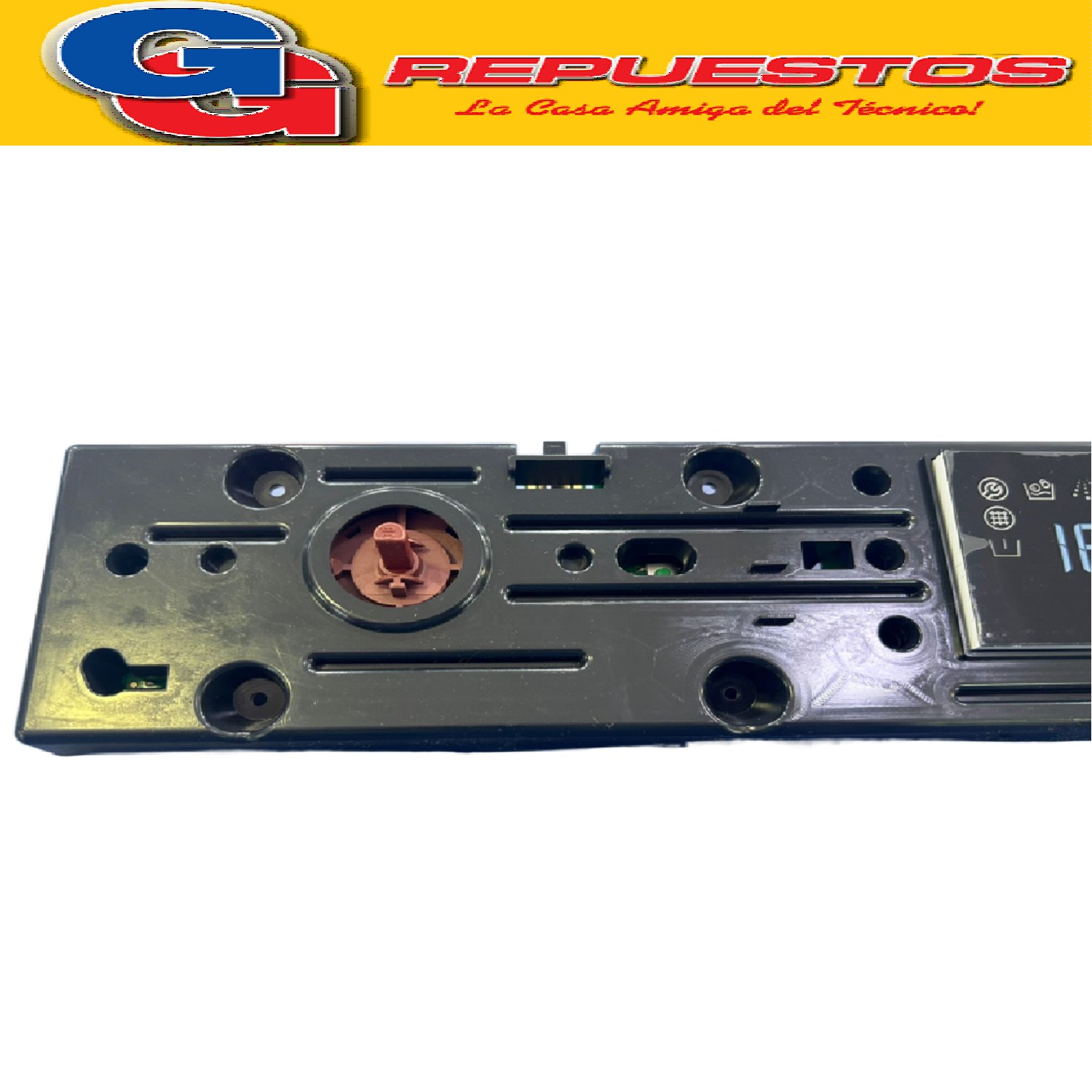 PLAQUETA GRABADA INTERFACE PARA LAVARROPAS WHIRLPOOL WLF75AB (PLACA DE MANDOS ORIGINAL) Cod.Origen:
326081317 (WHIRLPOOL) PLACA INTERFACE GRABADA WLF75AB