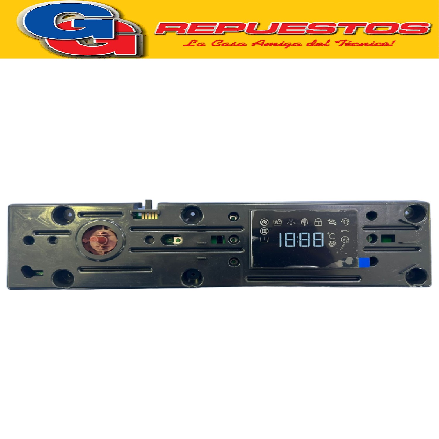 PLAQUETA GRABADA INTERFACE PARA LAVARROPAS WHIRLPOOL WLF75AB (PLACA DE MANDOS ORIGINAL) Cod.Origen:
326081317 (WHIRLPOOL) PLACA INTERFACE GRABADA WLF75AB