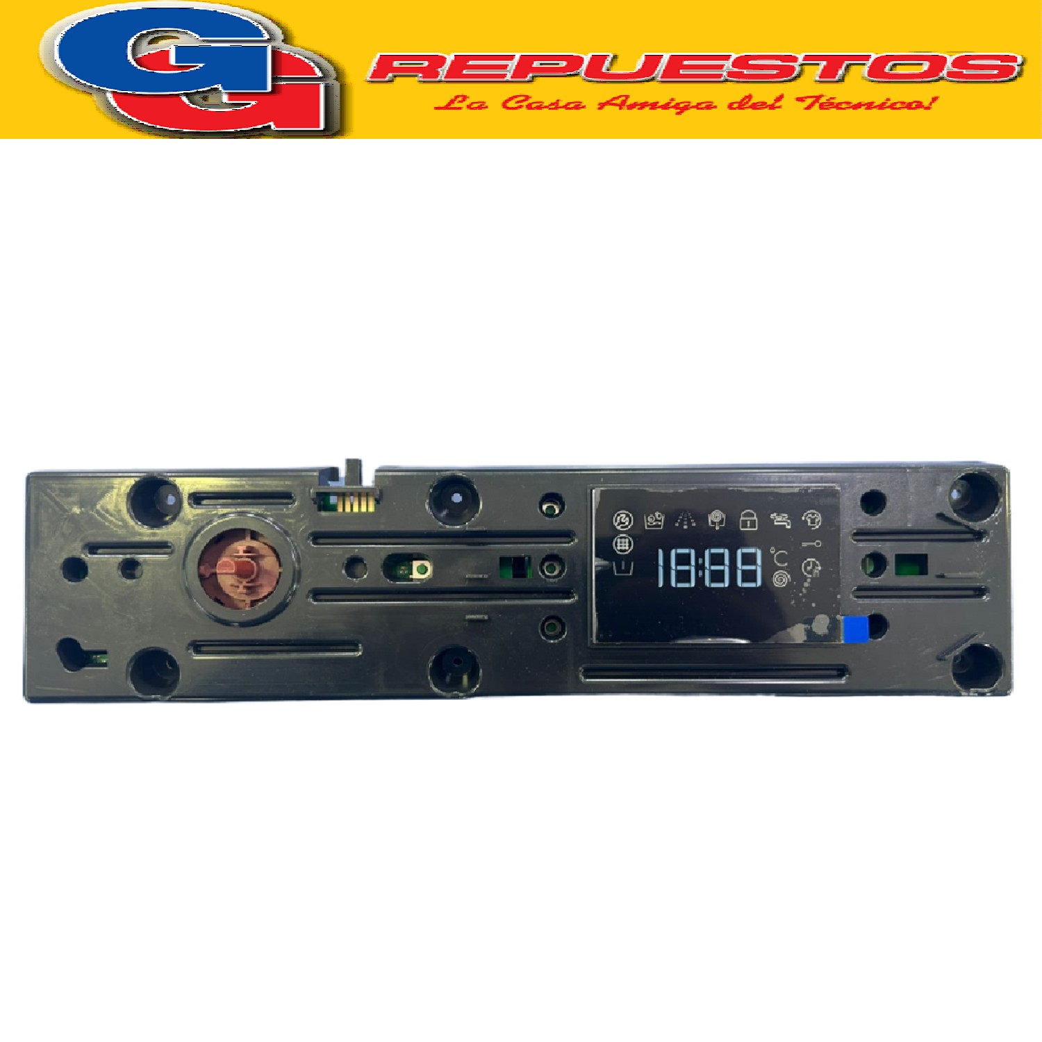 PLAQUETA GRABADA INTERFACE PARA LAVARROPAS WHIRLPOOL WLF75AB (PLACA DE MANDOS ORIGINAL) Cod.Origen:
326081317 (WHIRLPOOL) PLACA INTERFACE GRABADA WLF75AB