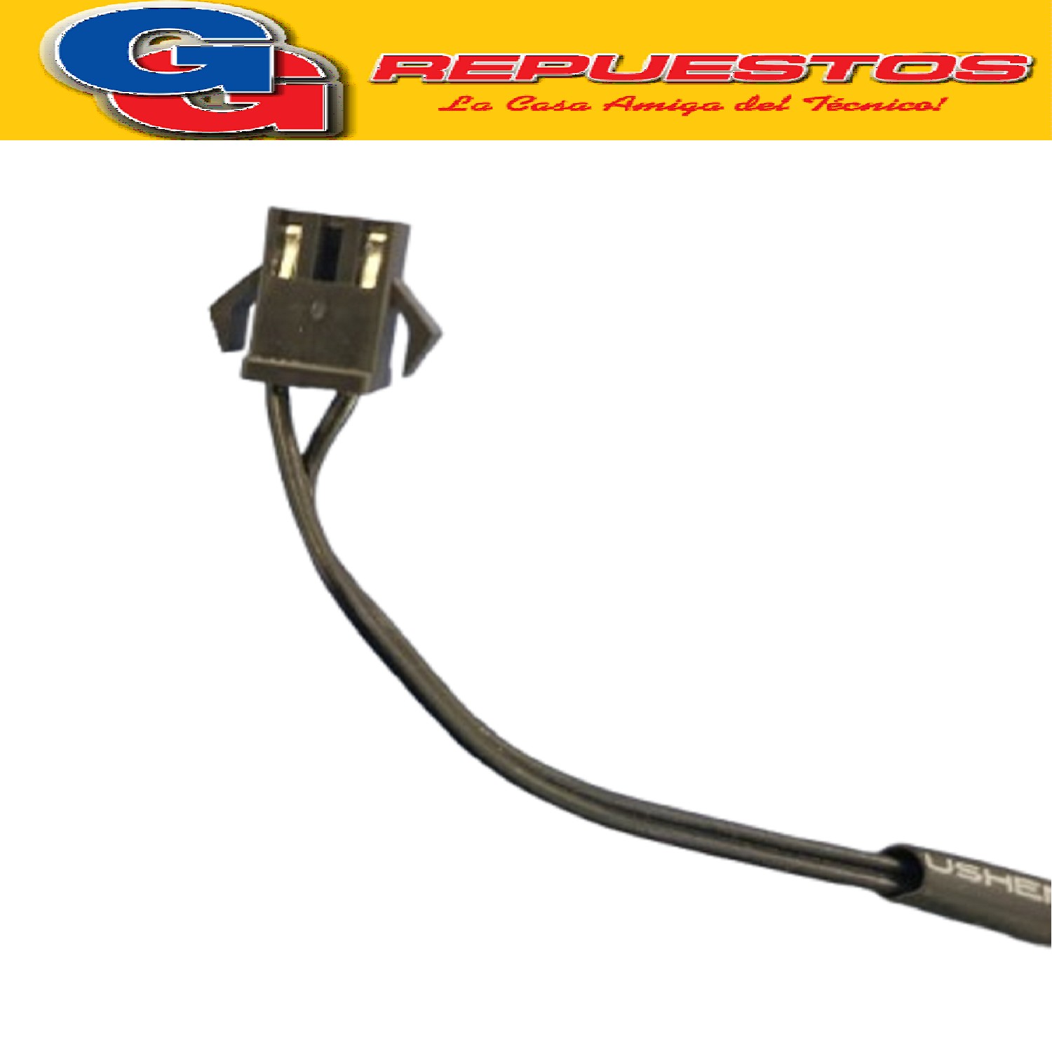 SENSOR PARA AIRE ACONDICONADO DE CAÑO 10K LARGO TOTAL 68.5   CM PUNTA NARANJA
