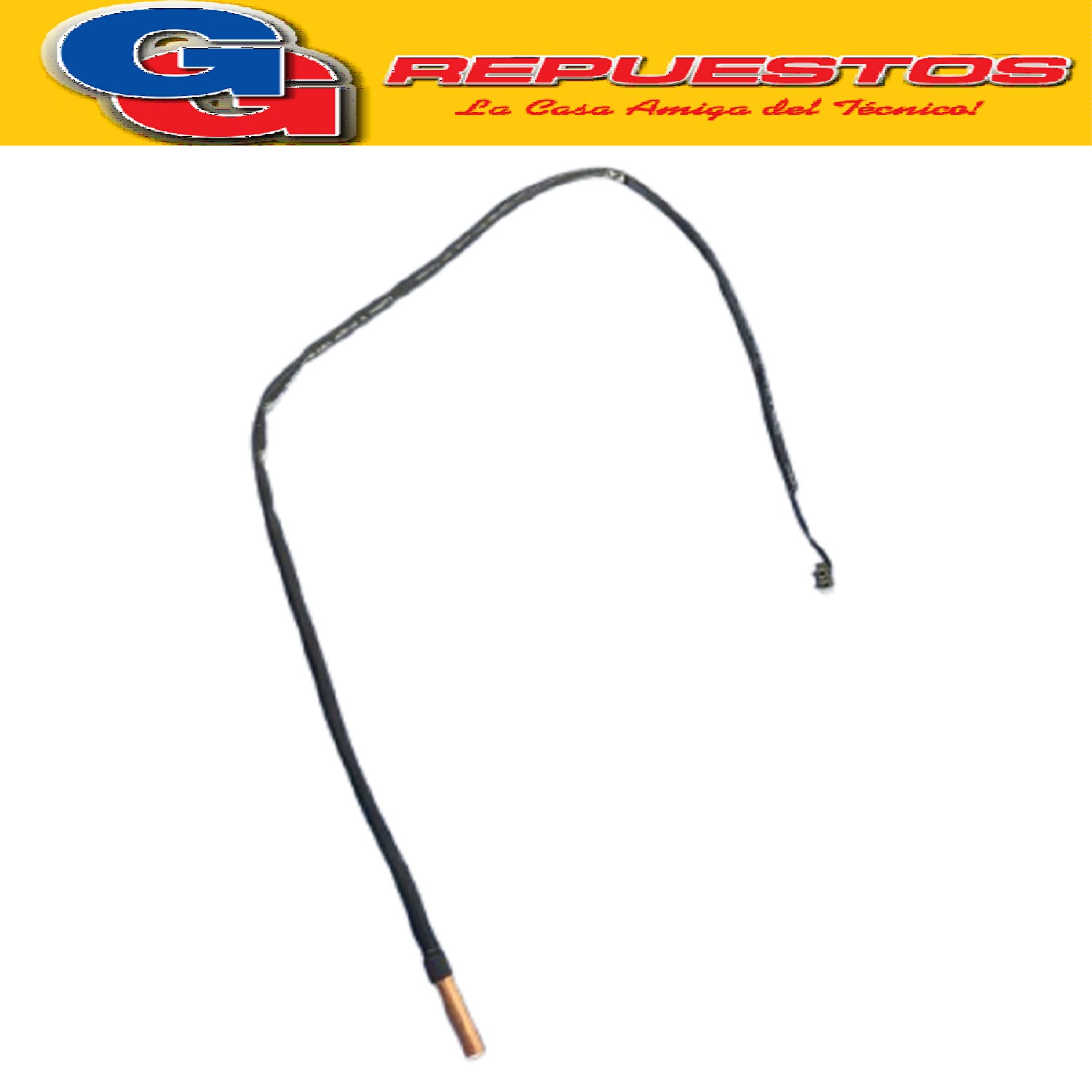 SENSOR PARA AIRE ACONDICONADO DE CAÑO 10K LARGO TOTAL 68.5   CM PUNTA NARANJA