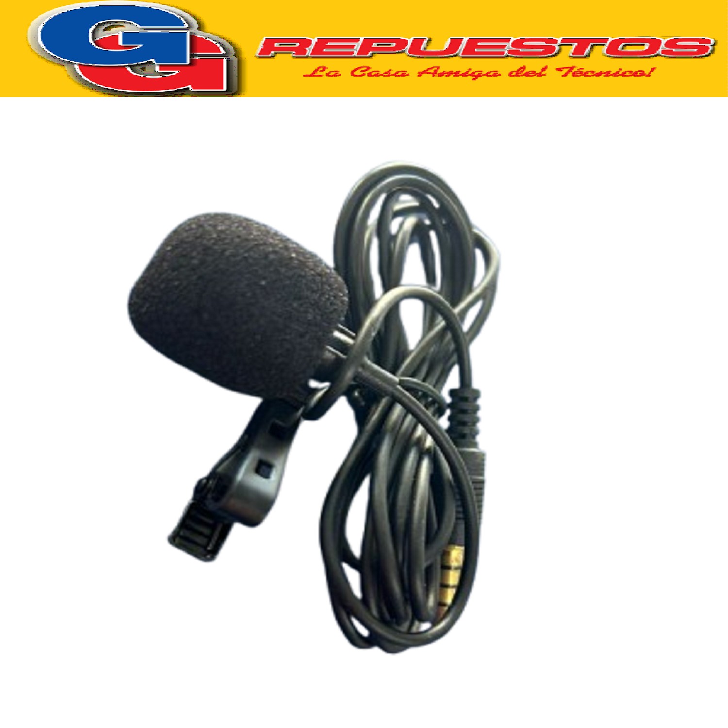 MICROFONO JK08 CORBATERO CON PLUG