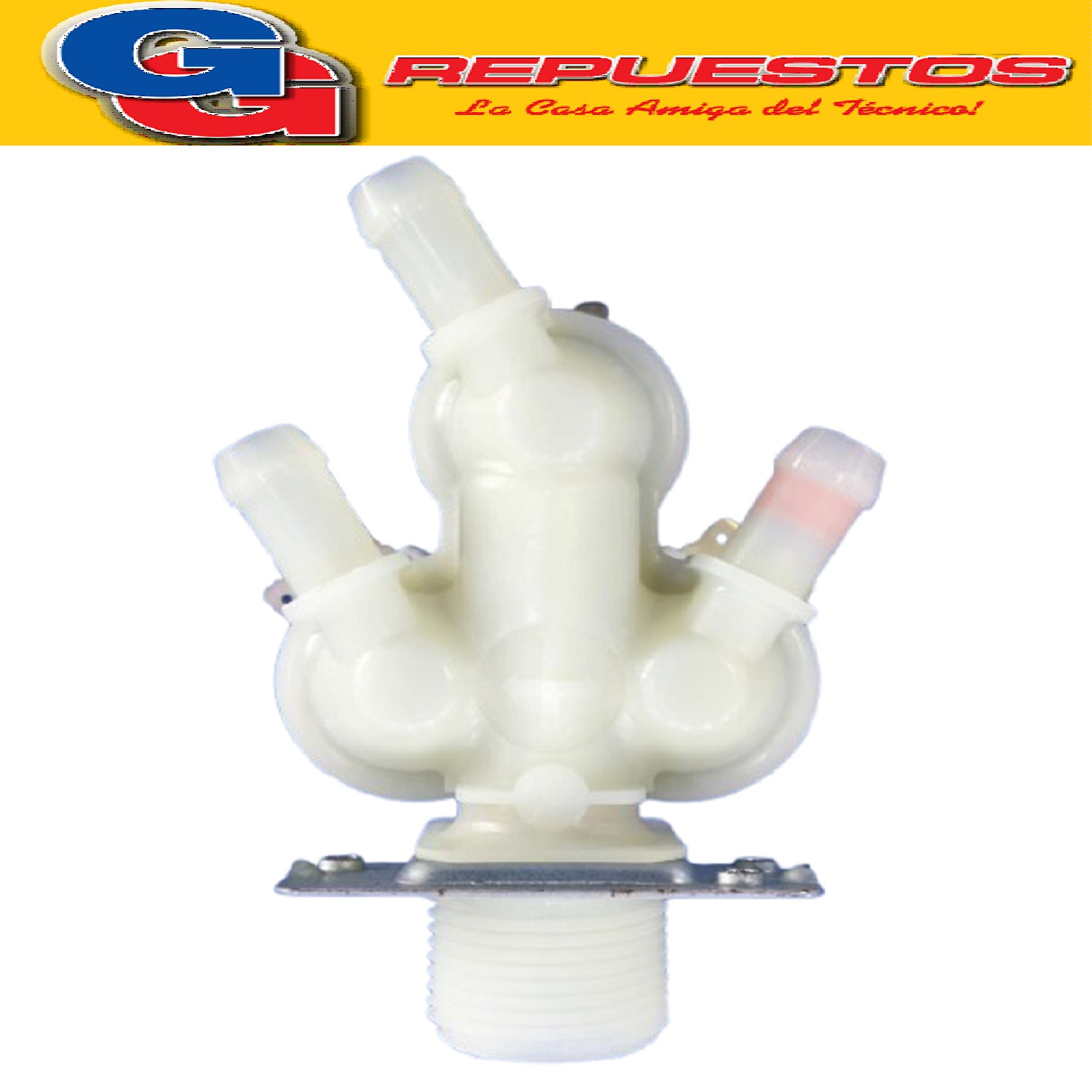 ELECTROVALVULA TRIPLE 12V LAVARROPAS LG WM13EGS6 5221ER1003P (LG) Valve Assembly Inlet 3WAY DC 12V NON 135/45/90 CELA GRAY 250
5221EN2003R (LG) Valve Assembly Inlet 3WAY DC 12V NA 135/45/90 CELA GRAY 187/187
5220FR2075W-5221ER1003N-AGM30142103 (LG) Valve Assembly Inlet 3WAY DC 12V C-521/23-B18