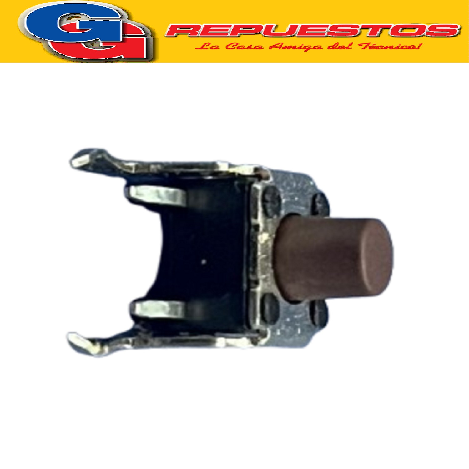 MICROSWITCH 90º DTSA-63K (7.25 X 10 X 7.25MM) 2 CONTACTOS
