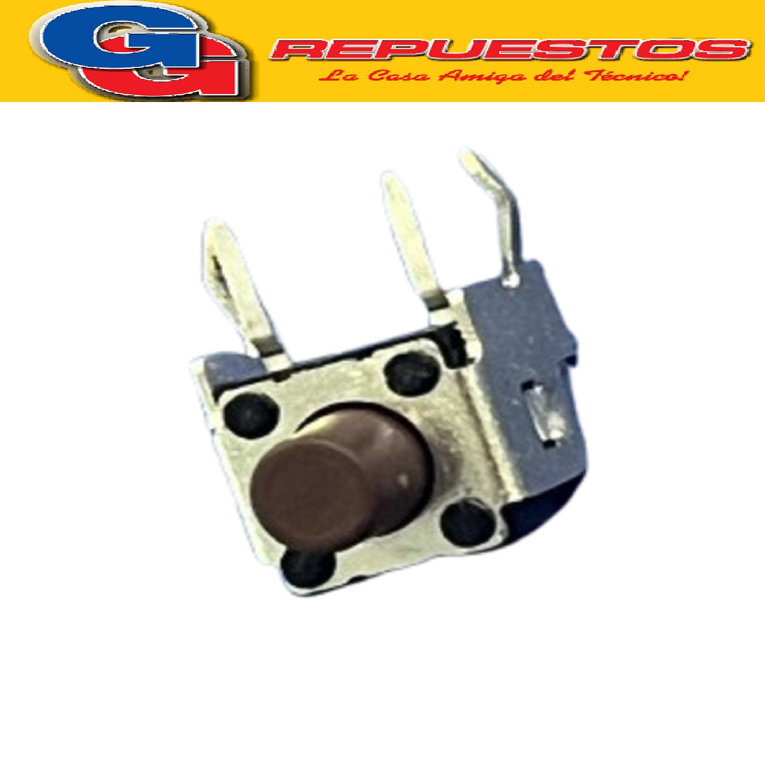MICROSWITCH 90º DTSA-63K (7.25 X 10 X 7.25MM) 2 CONTACTOS