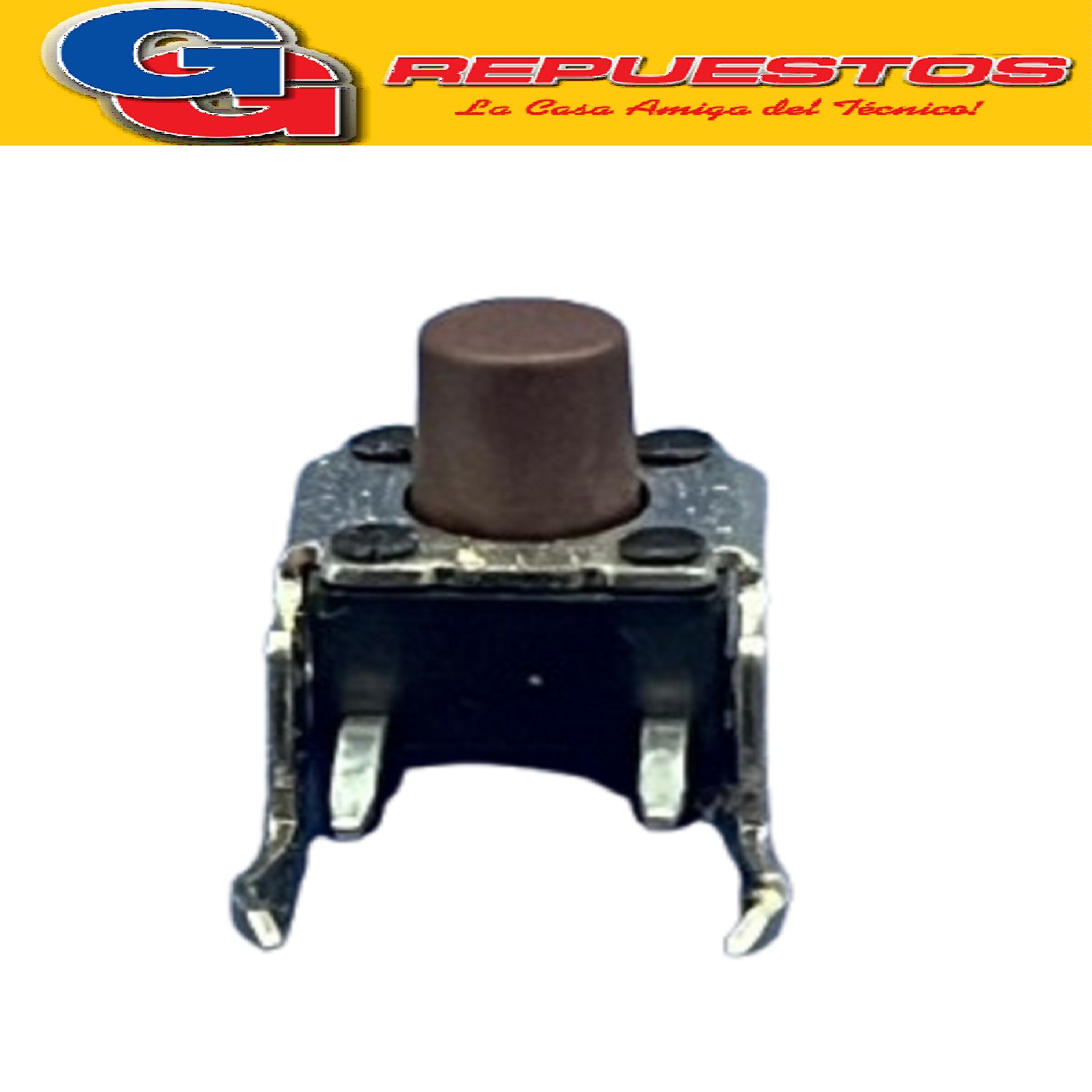 MICROSWITCH 90º DTSA-63K (7.25 X 10 X 7.25MM) 2 CONTACTOS