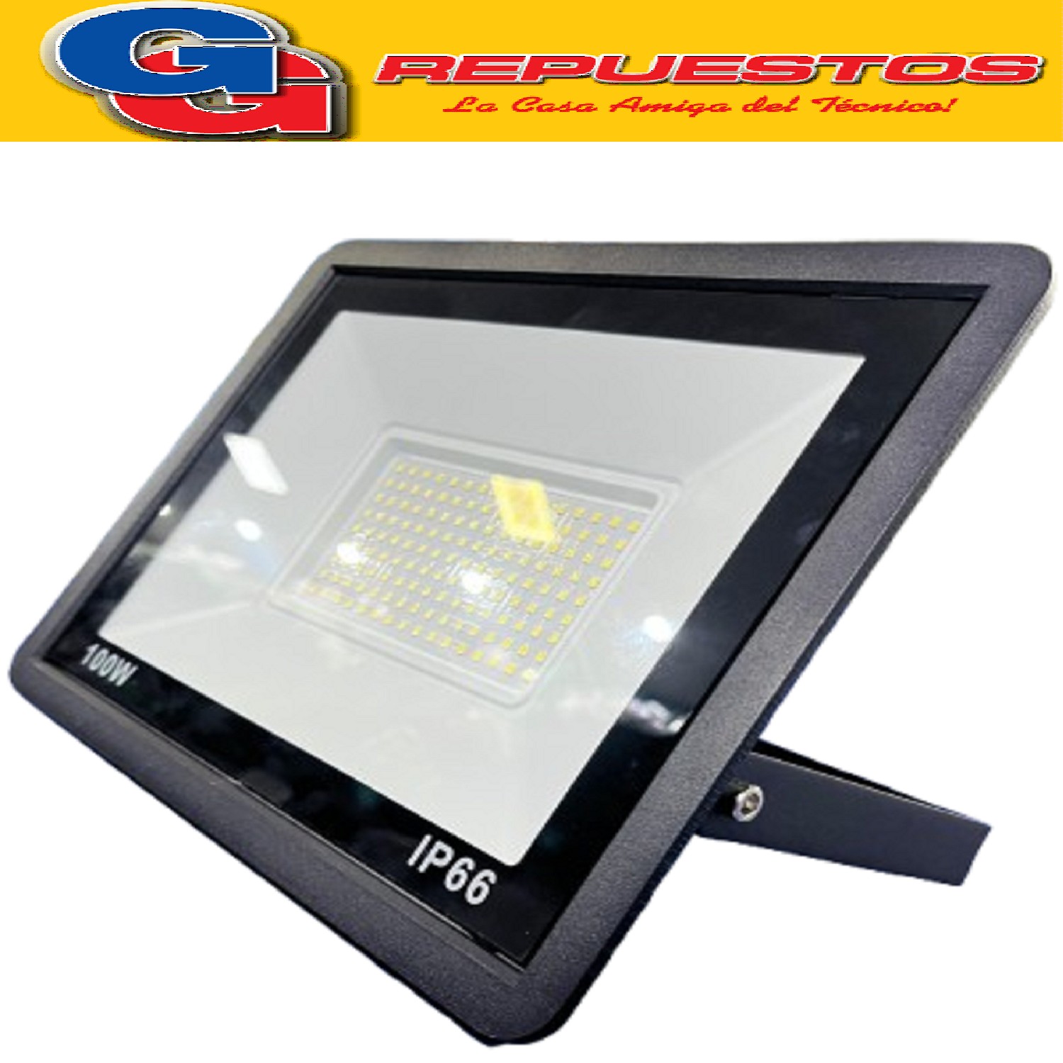 REFLECTOR LED BLANCO FRIO 100W IP66