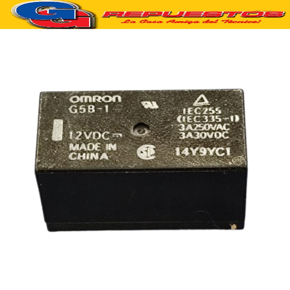 RELE 12V 3A G5B-1 IEC255