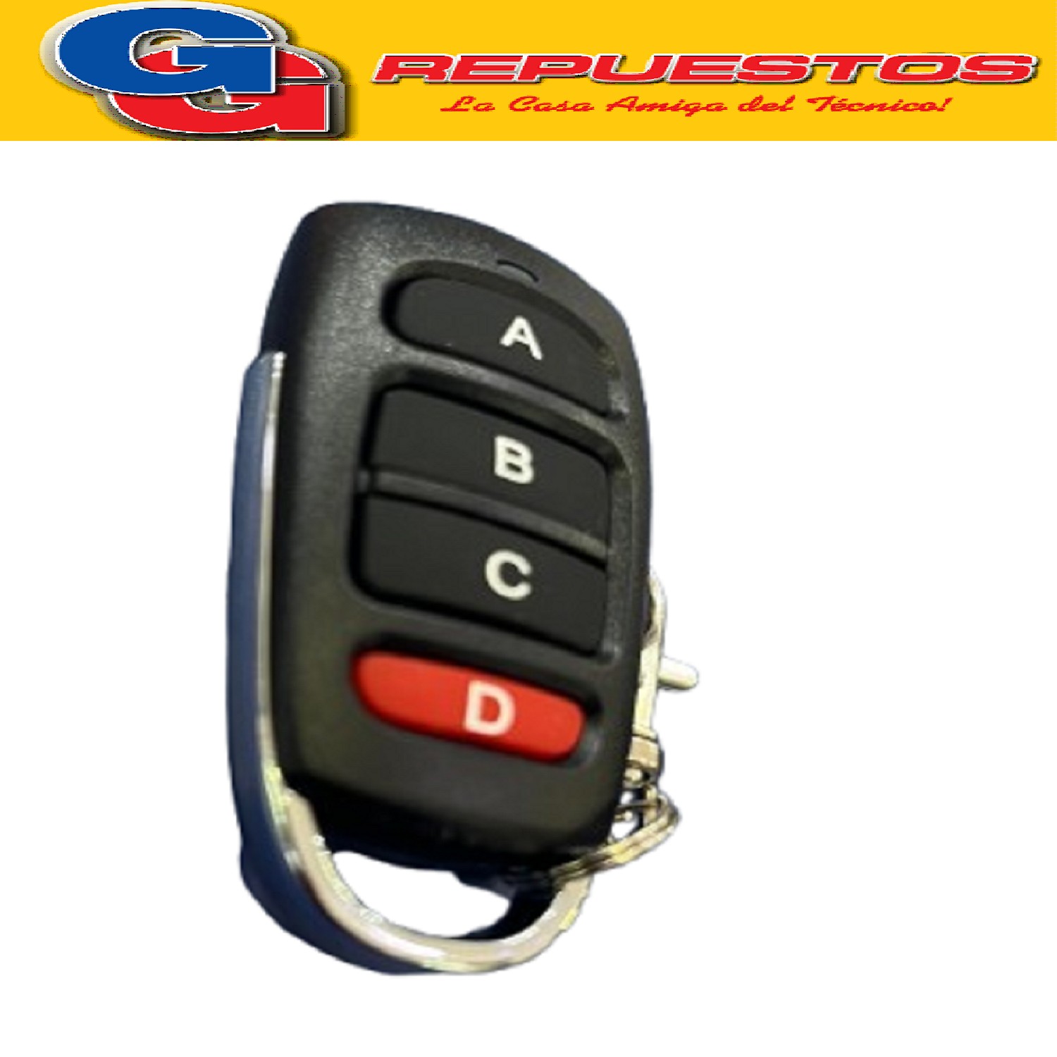 CONTROL REMOTO DE PORTON ELECTRICO COPIADOR 433mhz 433ZUK  ALARMA CASA ALARMA AUTO PORTONES AUTOMATICOS