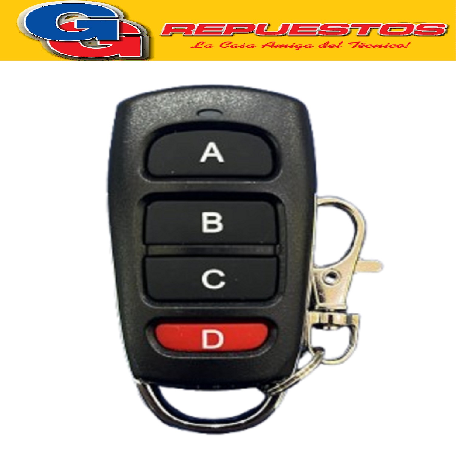 CONTROL REMOTO DE PORTON ELECTRICO COPIADOR 433mhz 433ZUK  ALARMA CASA ALARMA AUTO PORTONES AUTOMATICOS
