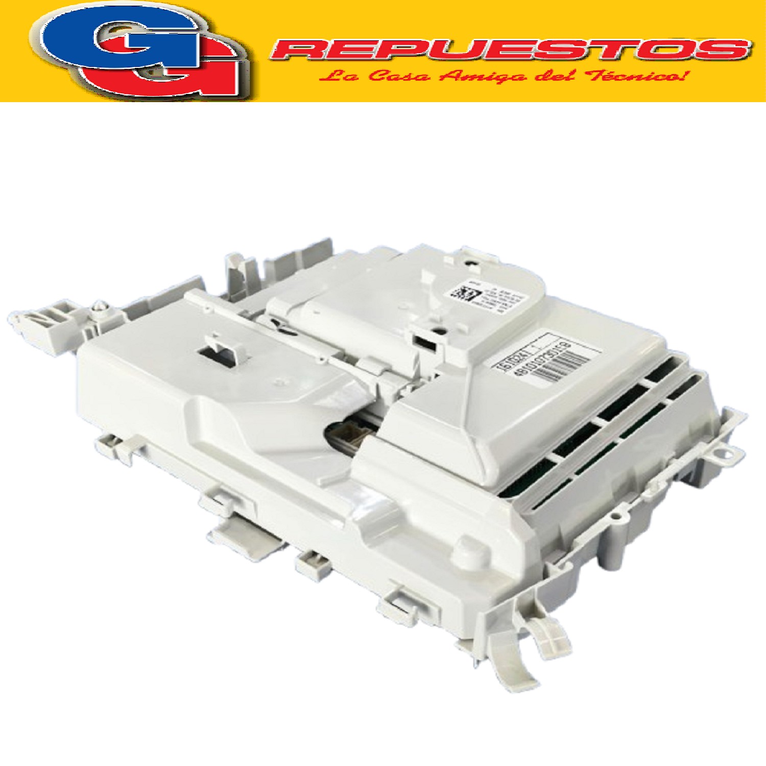 PLAQUETA DE POTENCIA ETNA PARA WHIRLPOOL WLCF70B - 32607995( WHIRLPOOL) UNIDAD CONTROL ETNA PROGR. WLCF70B&