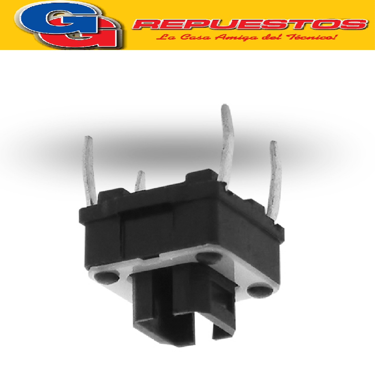 MICROSWITCH TP615 (6.15 X 6.15 X 6.5MM) 4 CONTACTOS