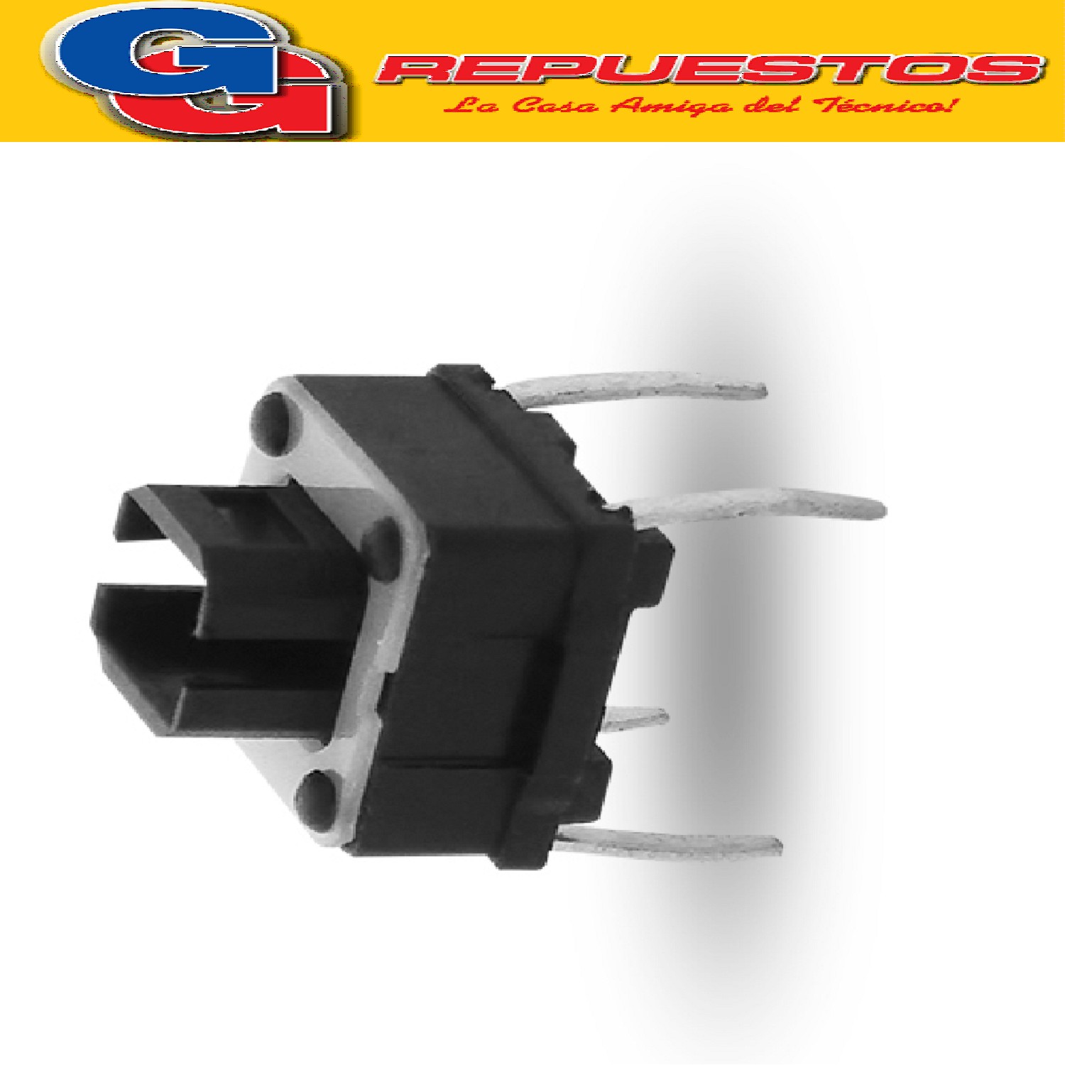 MICROSWITCH TP615 (6.15 X 6.15 X 6.5MM) 4 CONTACTOS