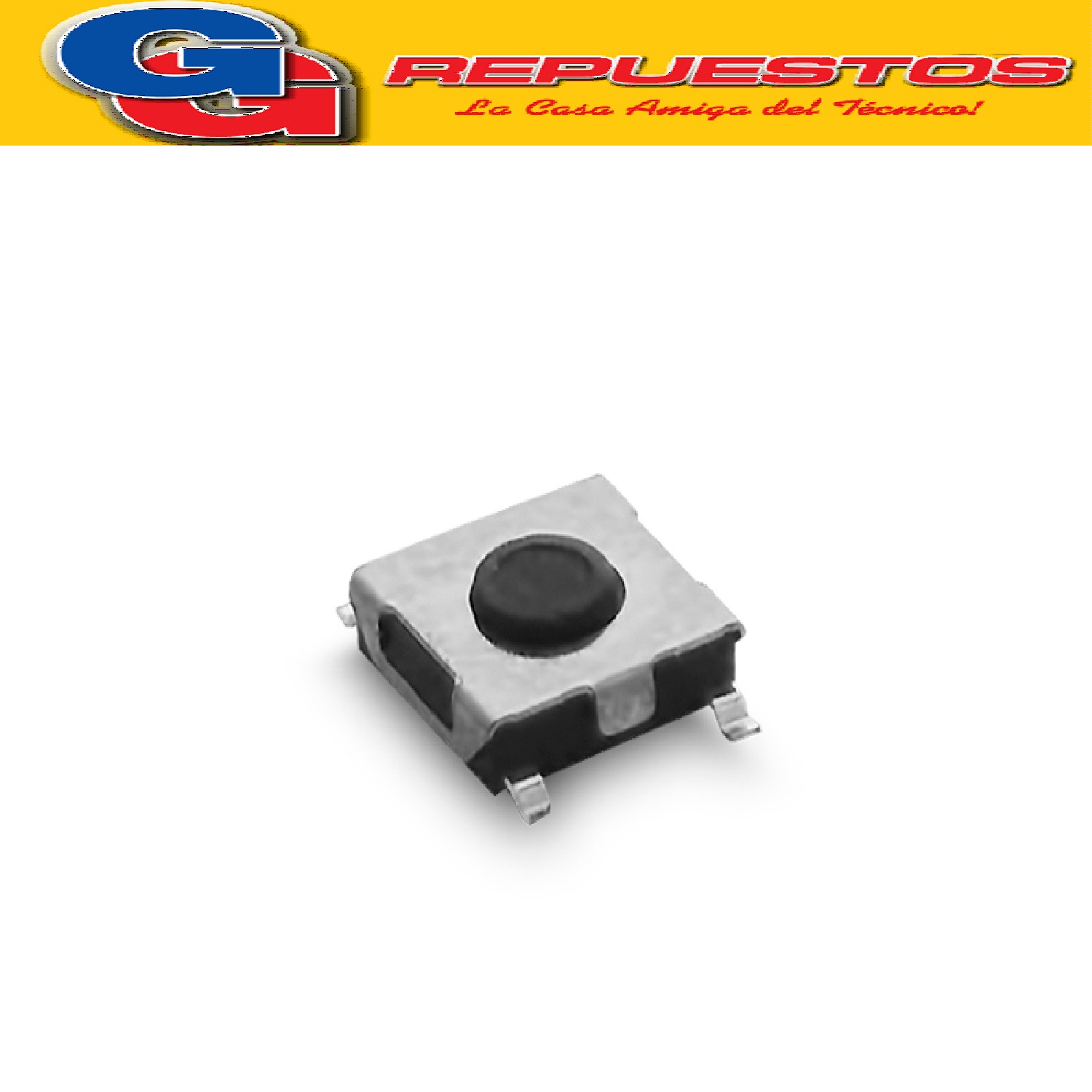 MICROSWITCH SMD TSD22-D1MMS-180-T (4.5 X 4.5 X 1.5MM) 4 CONTACTOS